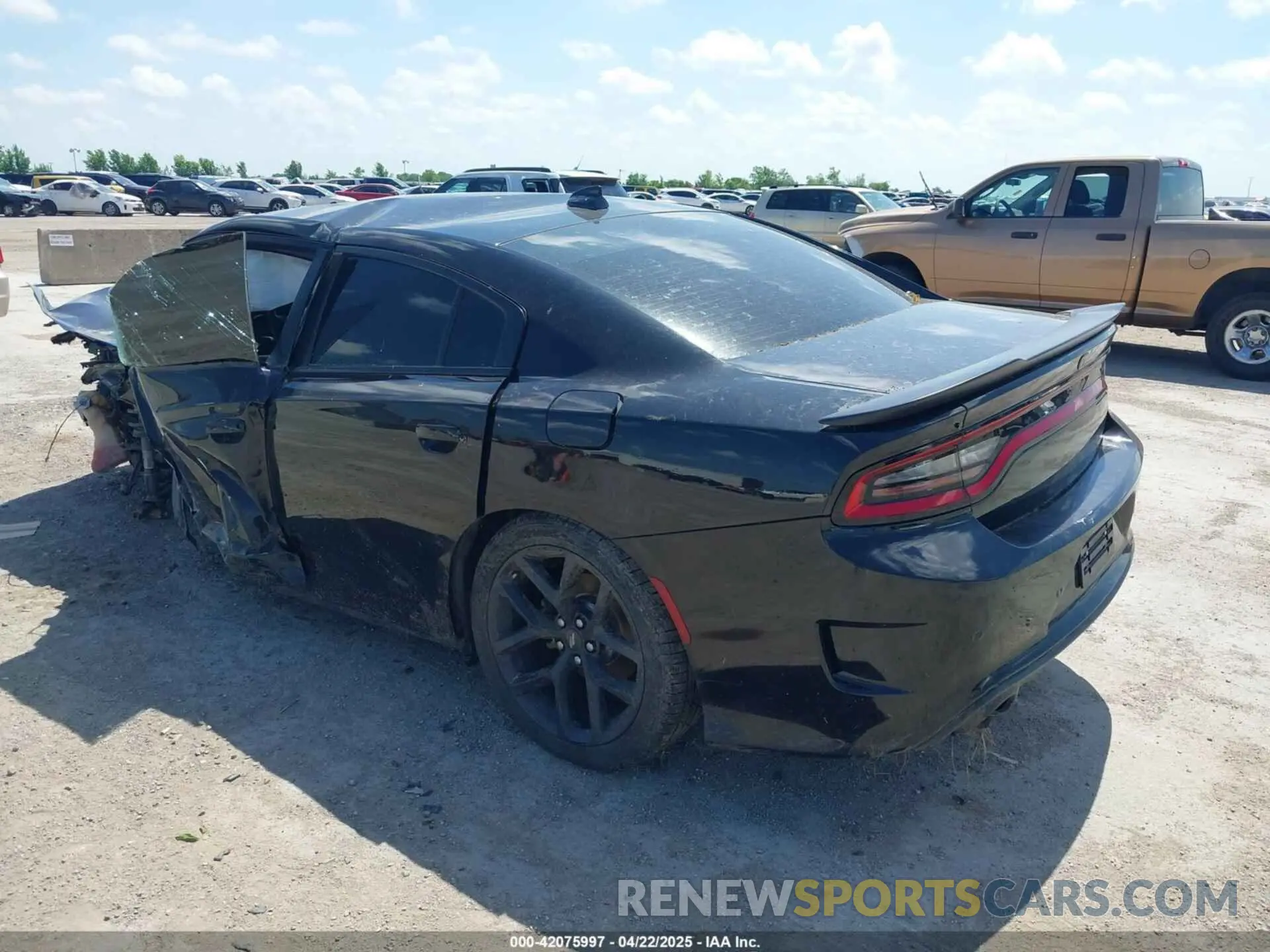 3 Photograph of a damaged car 2C3CDXCT5LH190673 DODGE CHARGER 2020