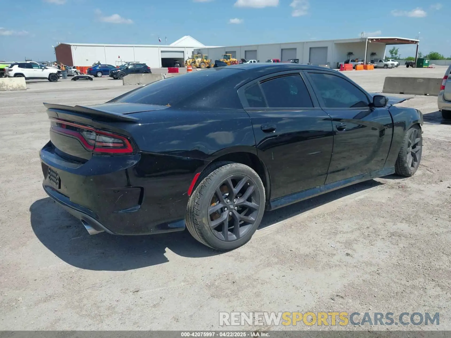 4 Photograph of a damaged car 2C3CDXCT5LH190673 DODGE CHARGER 2020