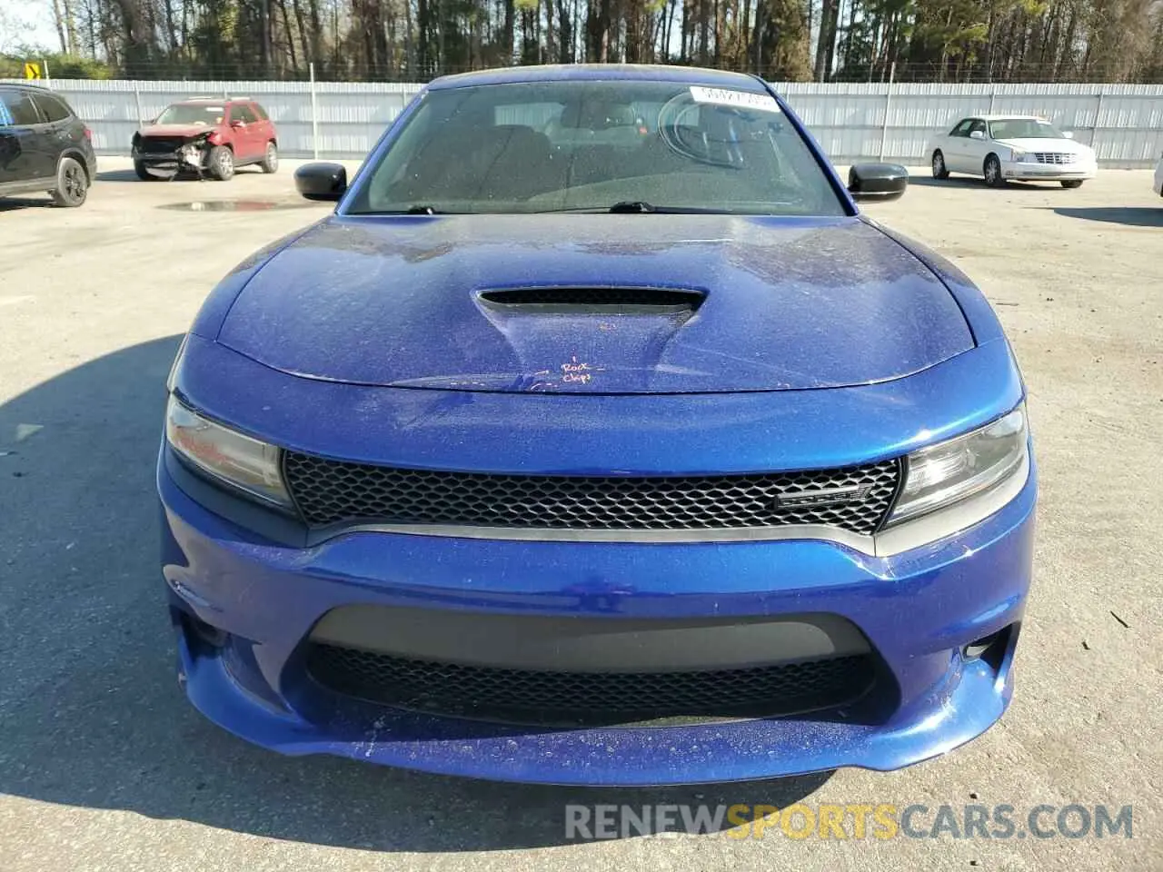 5 Фотография поврежденного автомобиля 2C3CDXCT5LH231898 DODGE CHARGER 2020