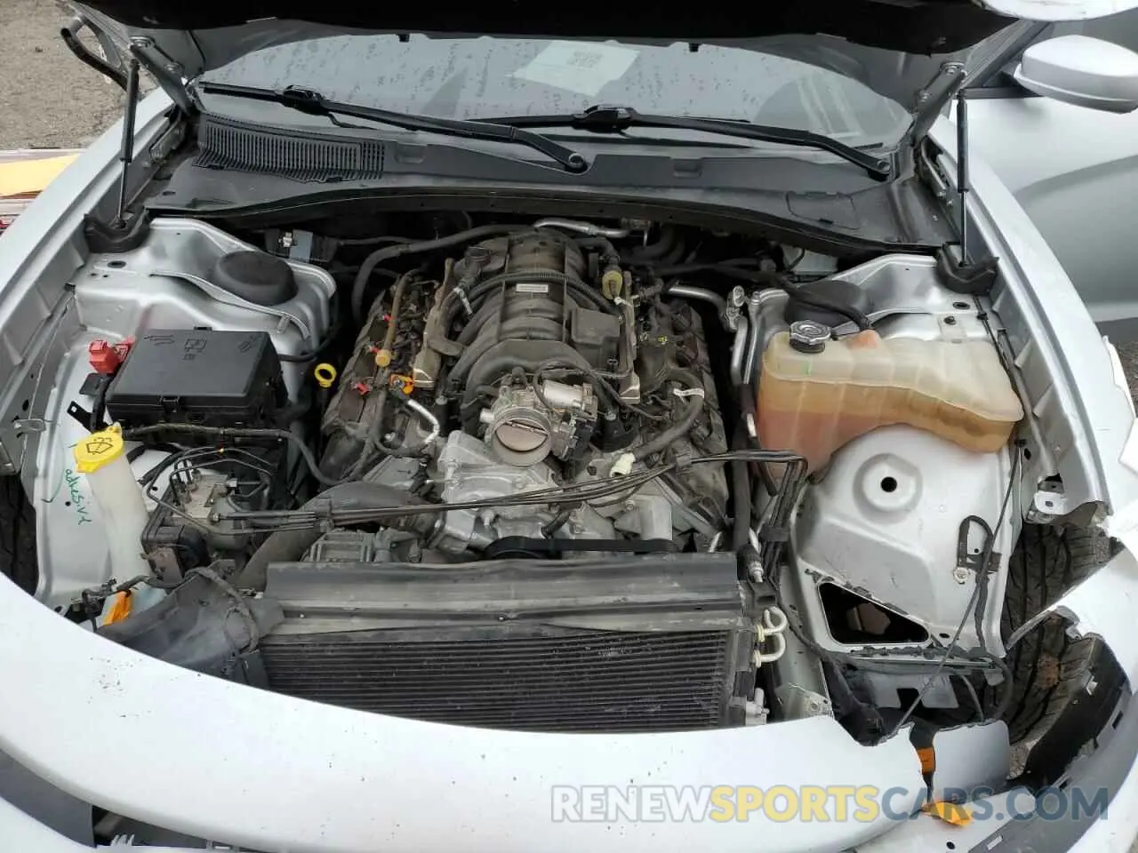 13 Photograph of a damaged car 2C3CDXCT6LH106683 DODGE CHARGER 2020