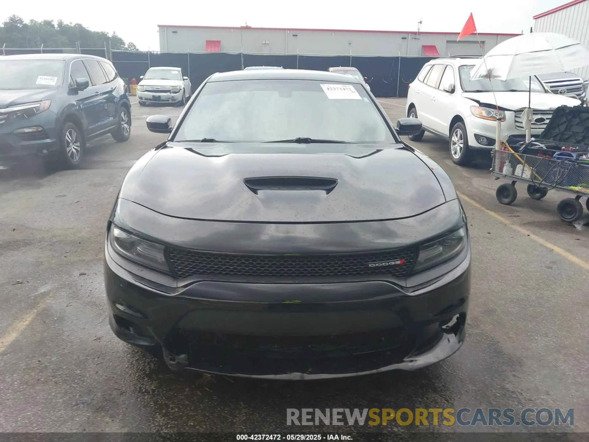 11 Фотография поврежденного автомобиля 2C3CDXCT6LH141238 DODGE CHARGER 2020