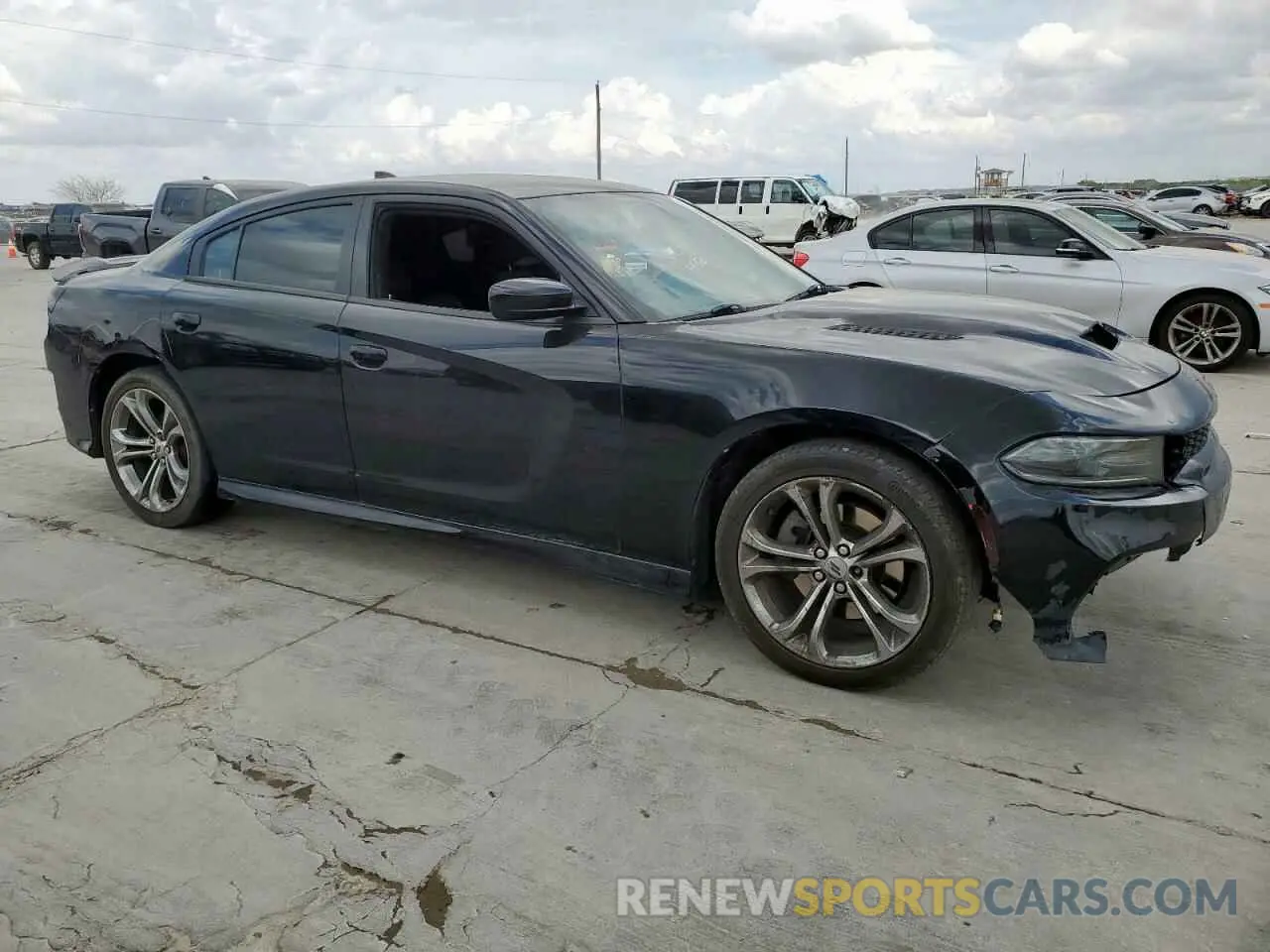 4 Фотография поврежденного автомобиля 2C3CDXCT6LH199656 DODGE CHARGER 2020