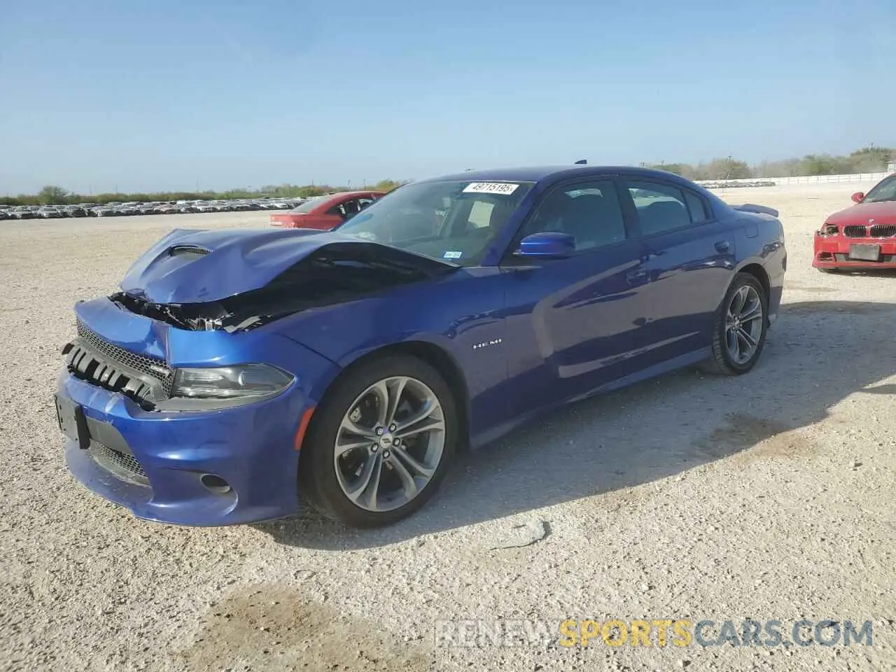 1 Фотография поврежденного автомобиля 2C3CDXCT7LH184082 DODGE CHARGER 2020