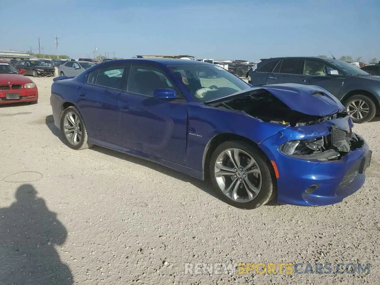 4 Фотография поврежденного автомобиля 2C3CDXCT7LH184082 DODGE CHARGER 2020