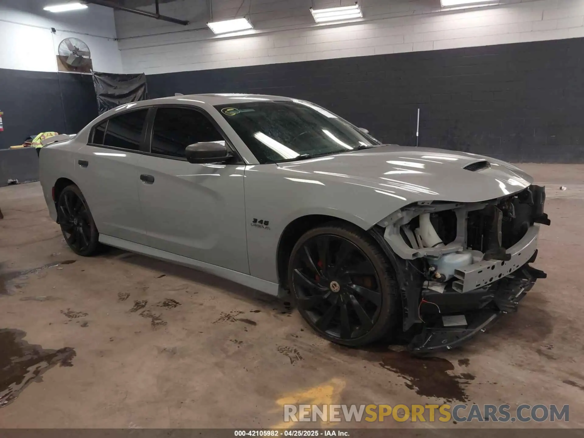 1 Photograph of a damaged car 2C3CDXCT7LH194546 DODGE CHARGER 2020