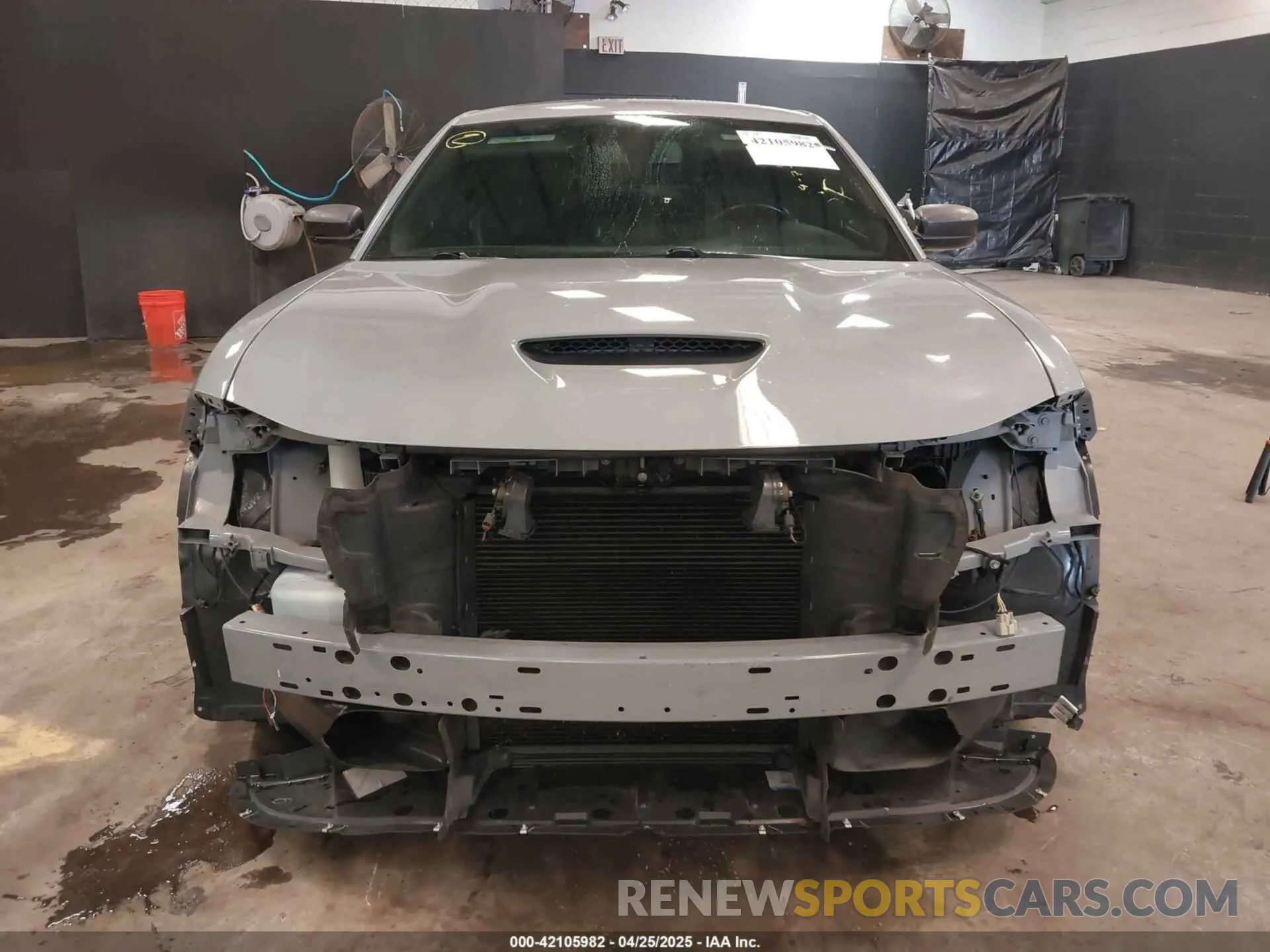 11 Photograph of a damaged car 2C3CDXCT7LH194546 DODGE CHARGER 2020