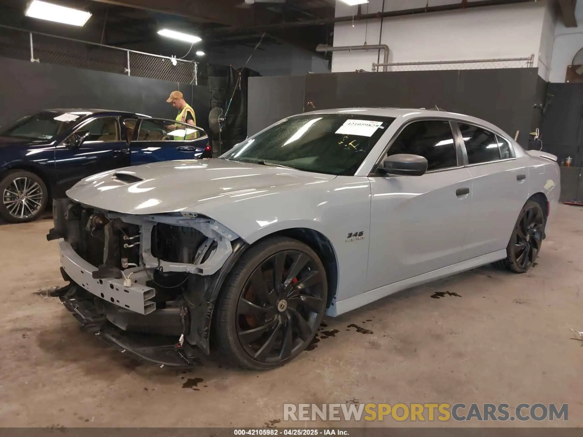 2 Photograph of a damaged car 2C3CDXCT7LH194546 DODGE CHARGER 2020