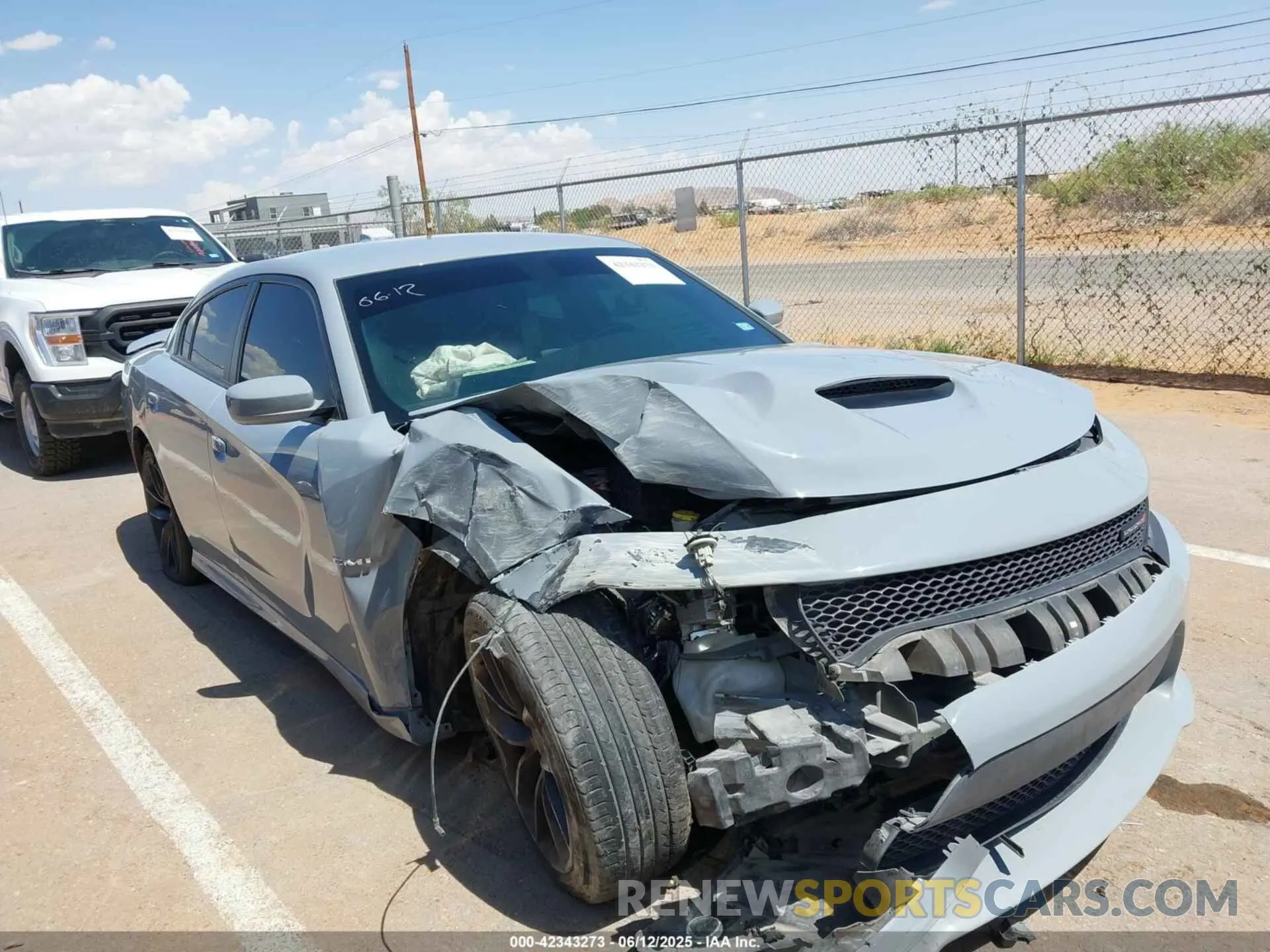 13 Photograph of a damaged car 2C3CDXCT7LH245608 DODGE CHARGER 2020