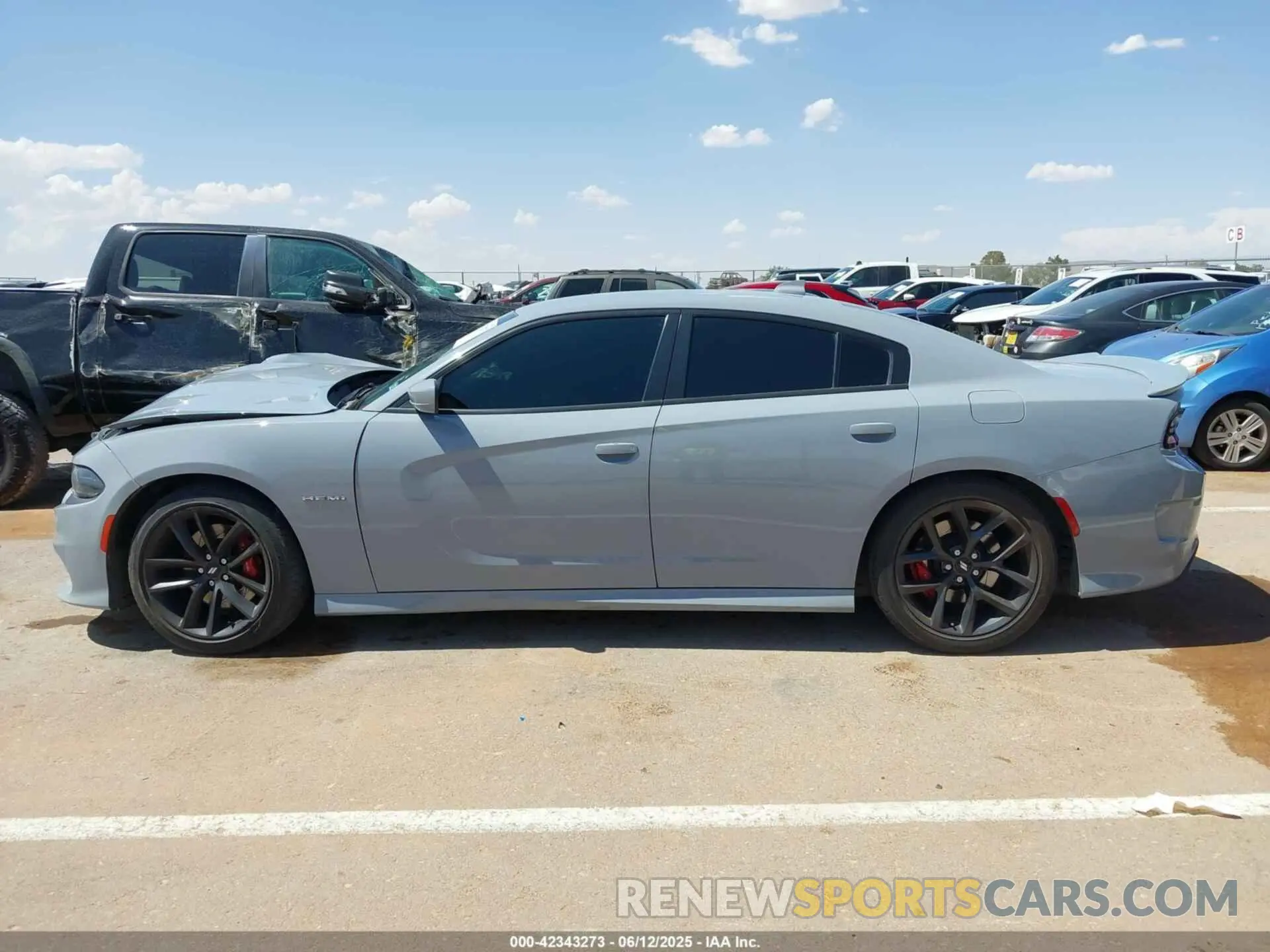 14 Photograph of a damaged car 2C3CDXCT7LH245608 DODGE CHARGER 2020