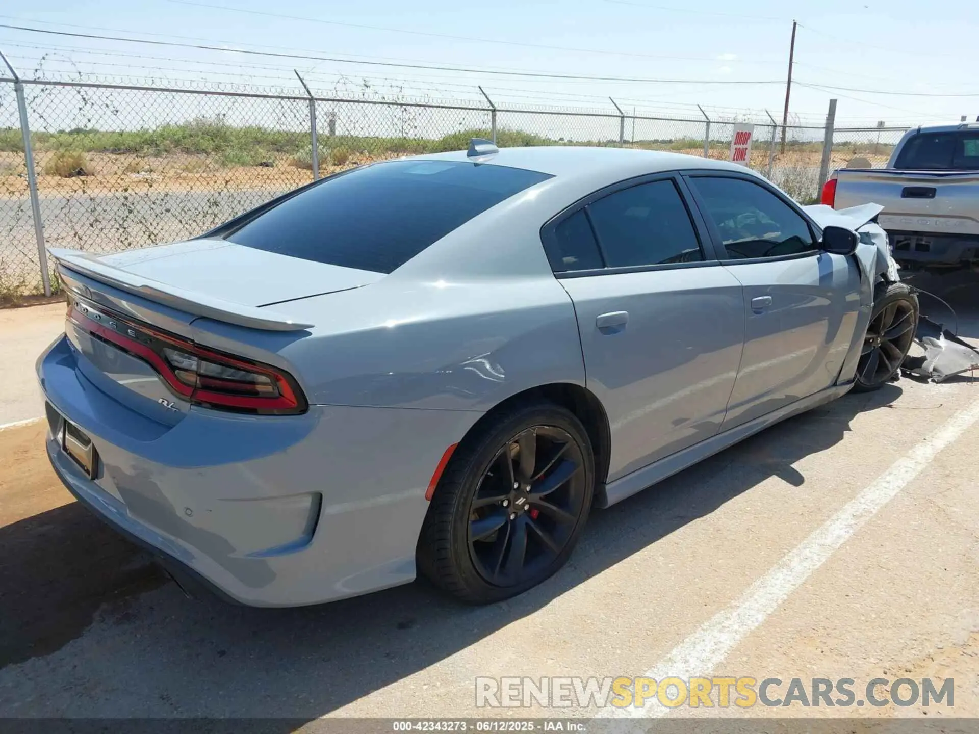 4 Photograph of a damaged car 2C3CDXCT7LH245608 DODGE CHARGER 2020