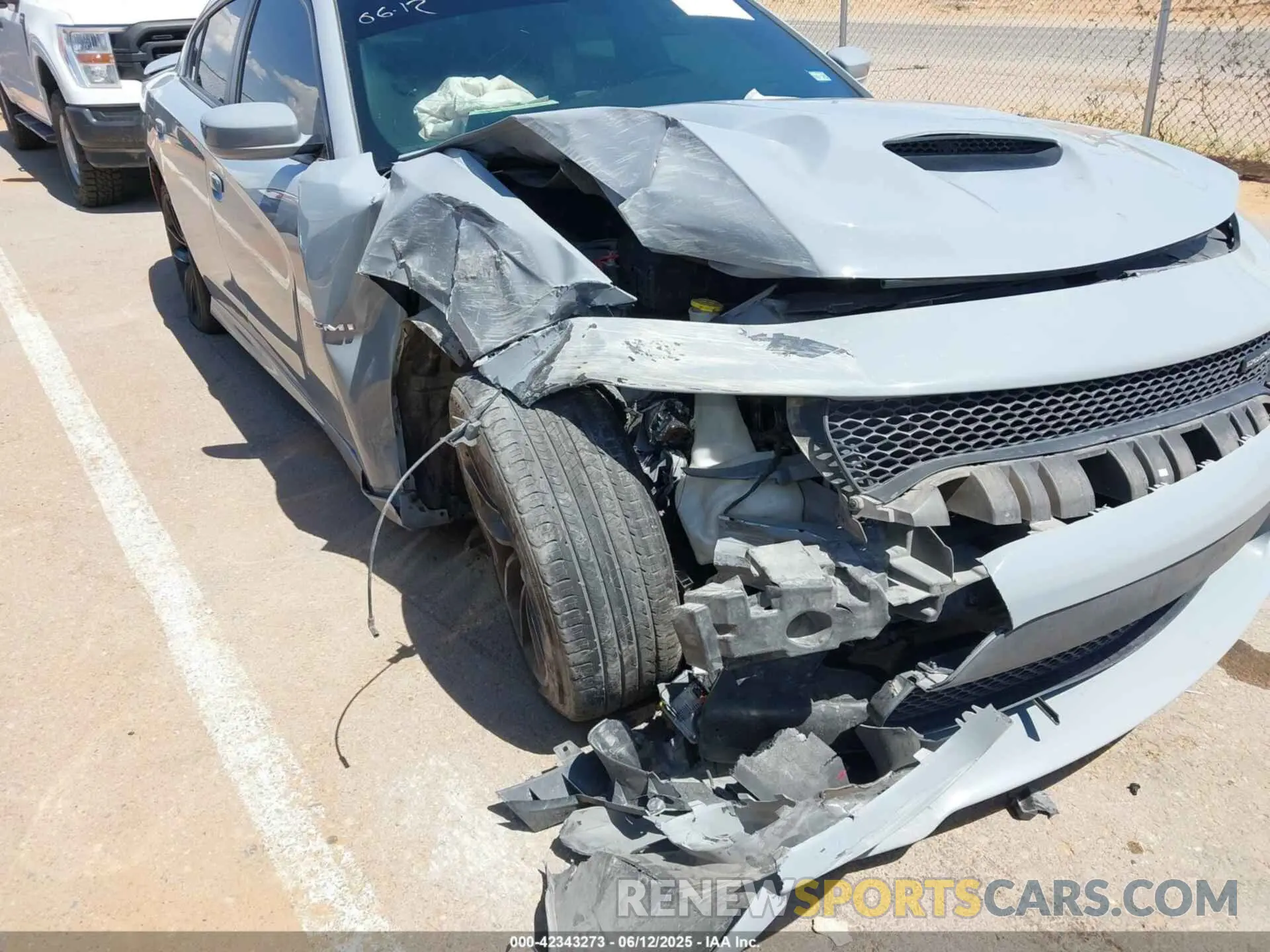 6 Photograph of a damaged car 2C3CDXCT7LH245608 DODGE CHARGER 2020