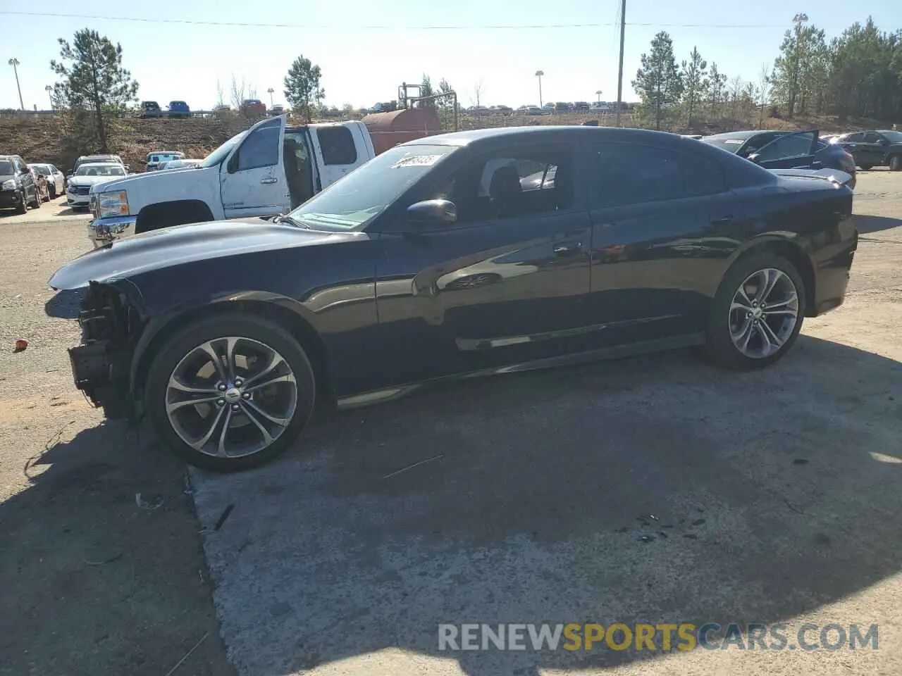 1 Фотография поврежденного автомобиля 2C3CDXCT8LH106717 DODGE CHARGER 2020