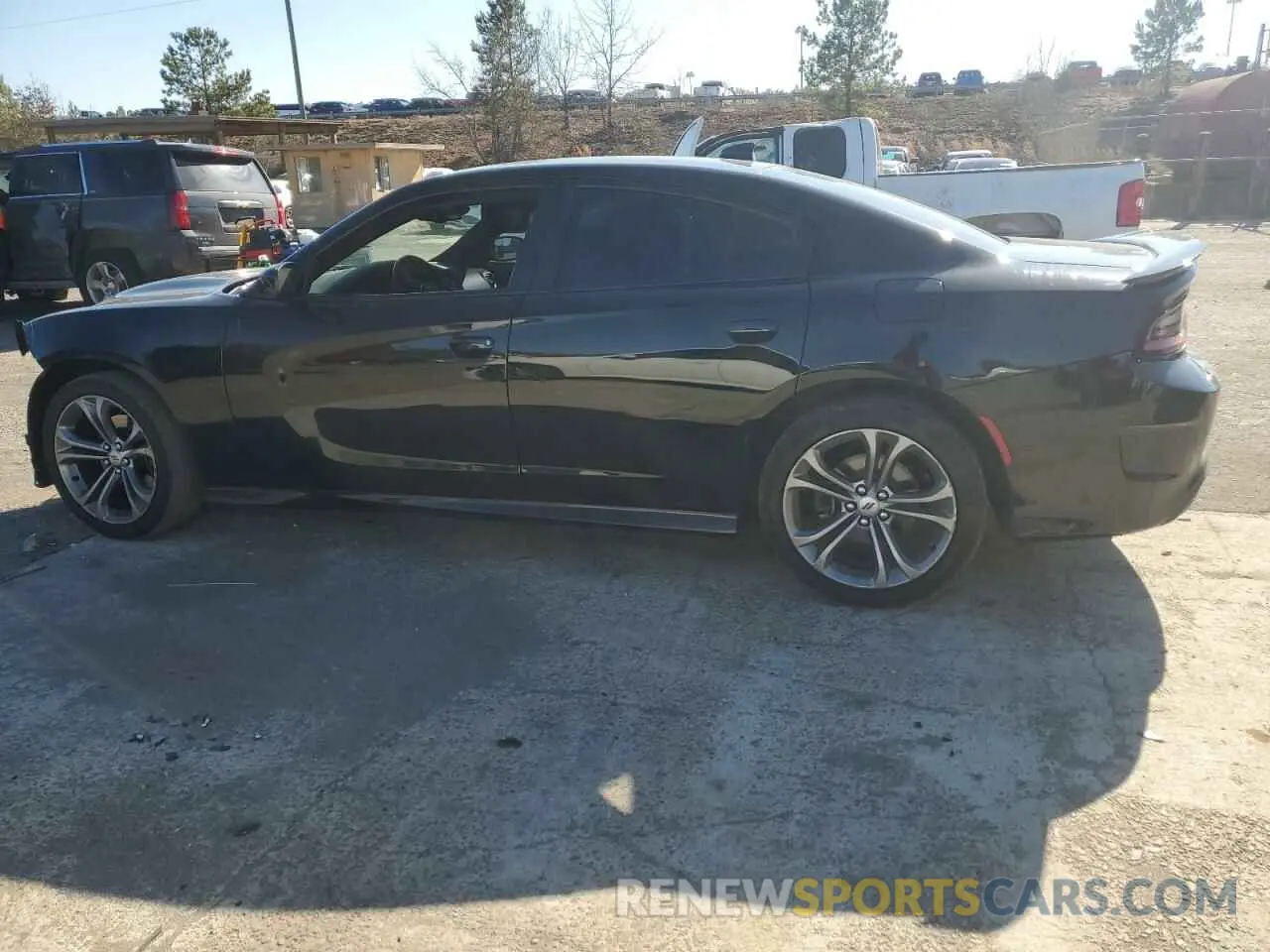 2 Фотография поврежденного автомобиля 2C3CDXCT8LH106717 DODGE CHARGER 2020