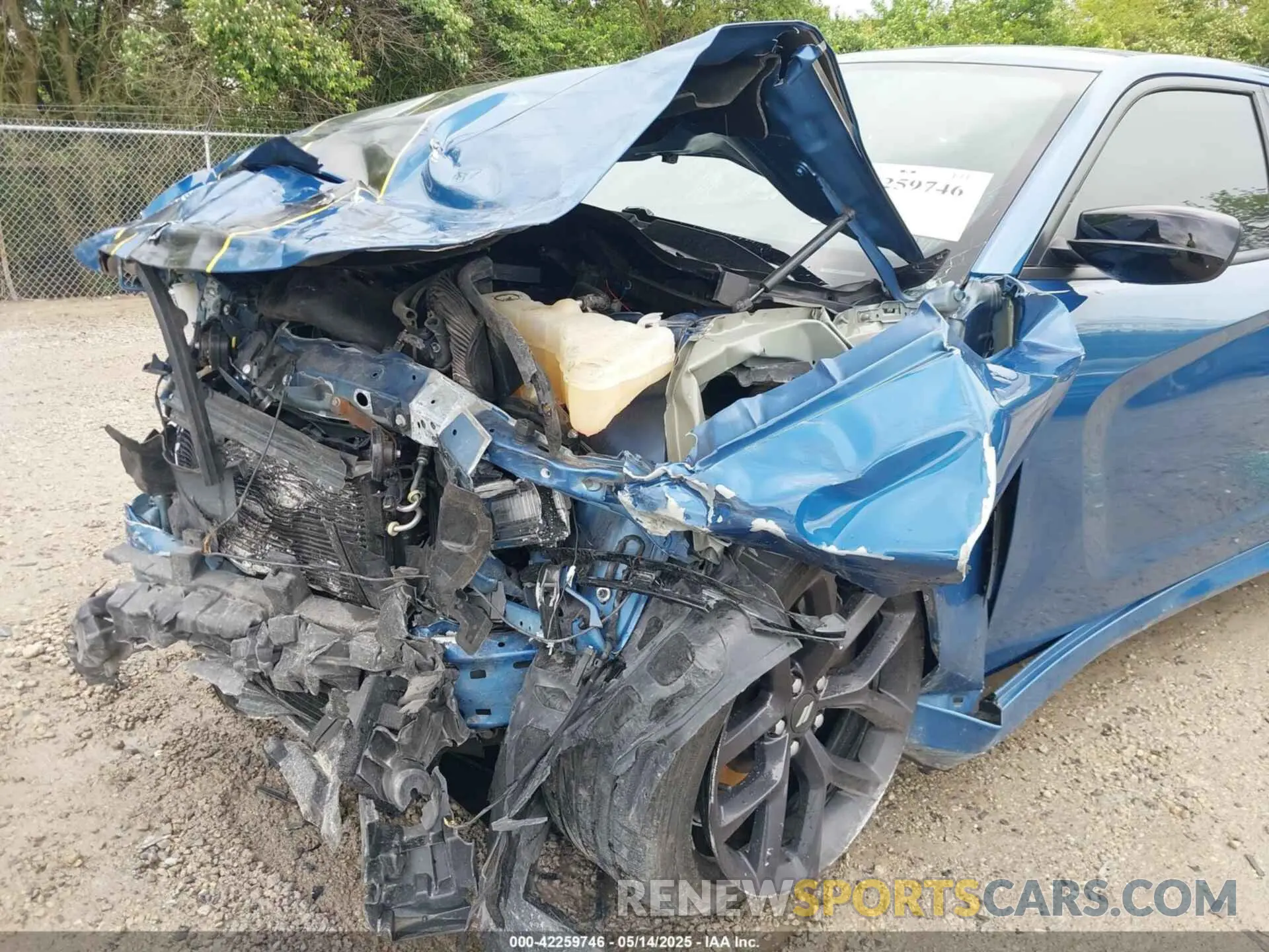 6 Photograph of a damaged car 2C3CDXCT8LH204808 DODGE CHARGER 2020