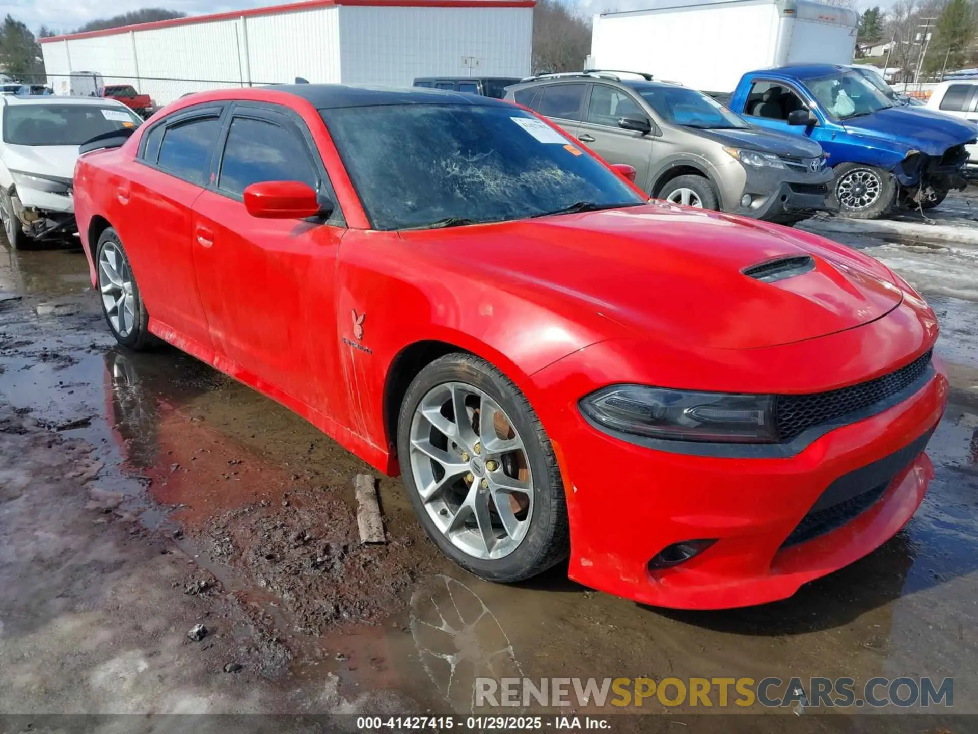 1 Photograph of a damaged car 2C3CDXCT9LH208382 DODGE CHARGER 2020