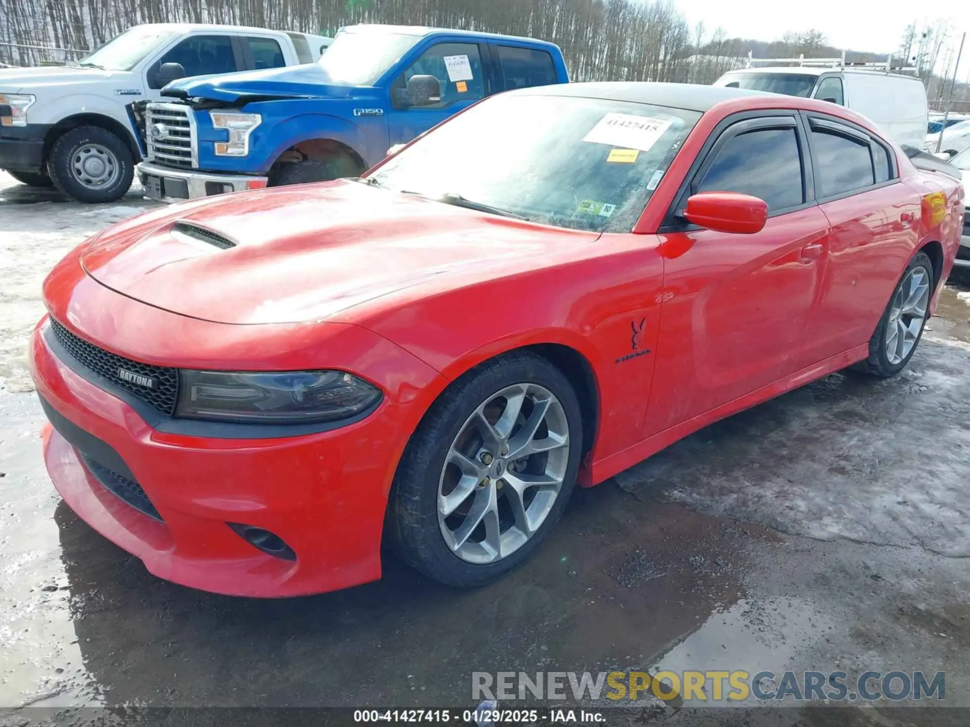 2 Photograph of a damaged car 2C3CDXCT9LH208382 DODGE CHARGER 2020