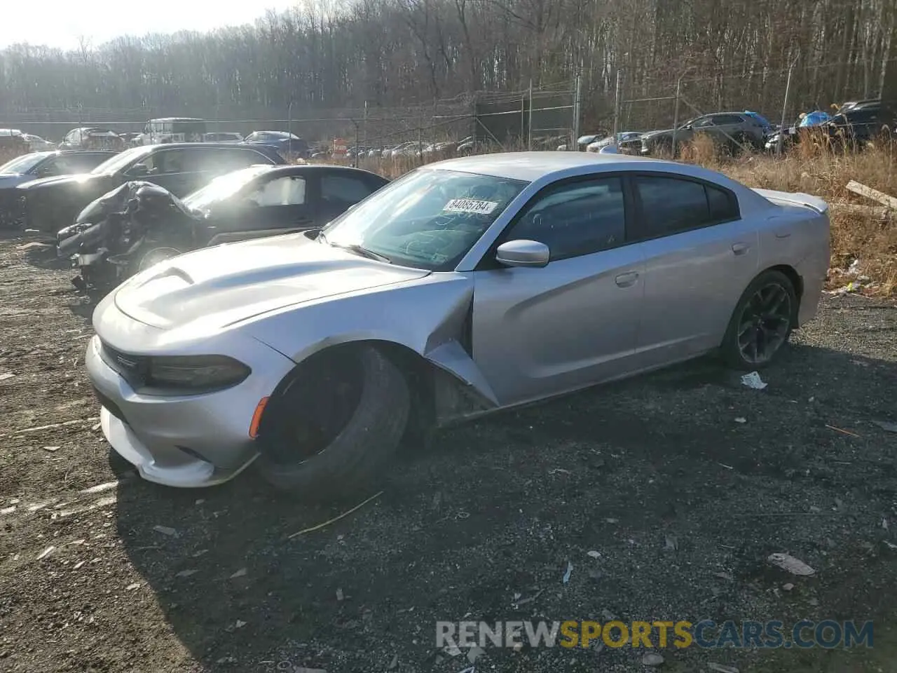 1 Photograph of a damaged car 2C3CDXCTXLH106623 DODGE CHARGER 2020