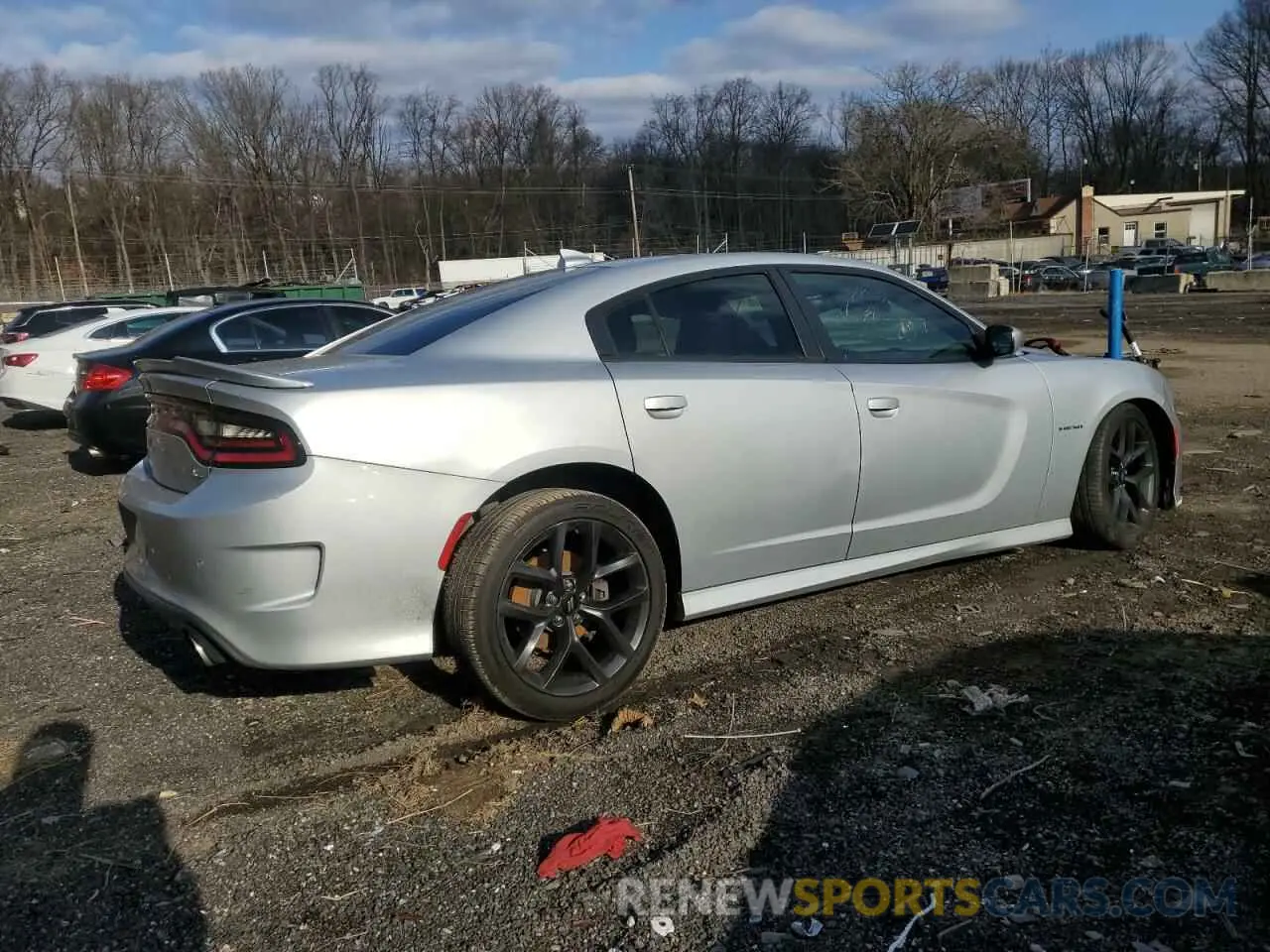 3 Photograph of a damaged car 2C3CDXCTXLH106623 DODGE CHARGER 2020