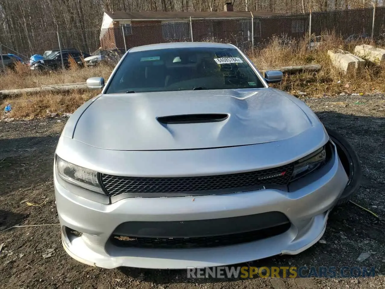 5 Photograph of a damaged car 2C3CDXCTXLH106623 DODGE CHARGER 2020