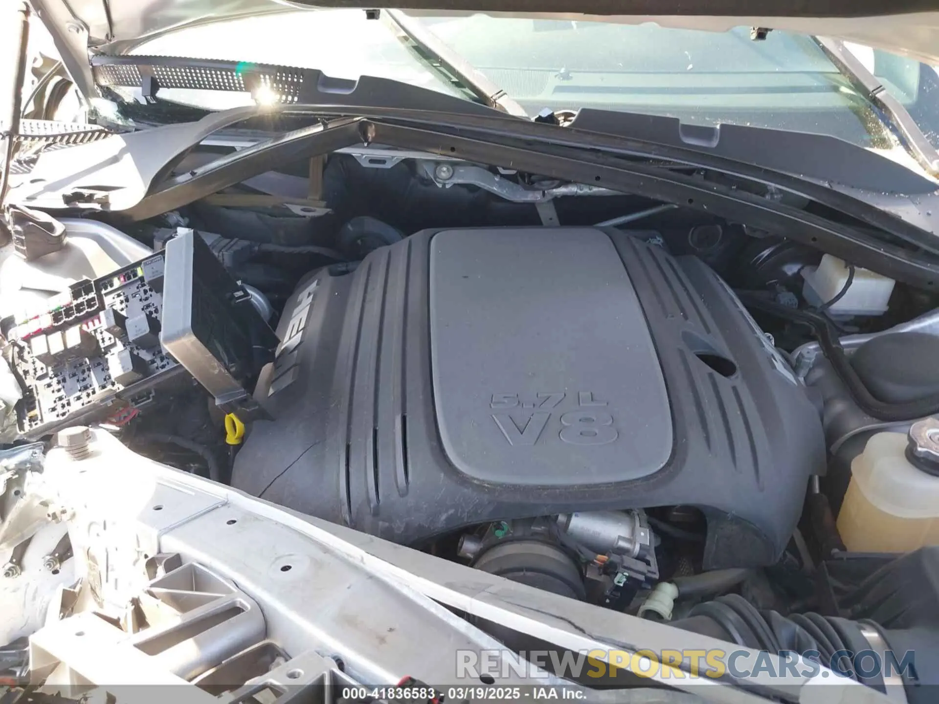 10 Фотография поврежденного автомобиля 2C3CDXCTXLH107822 DODGE CHARGER 2020
