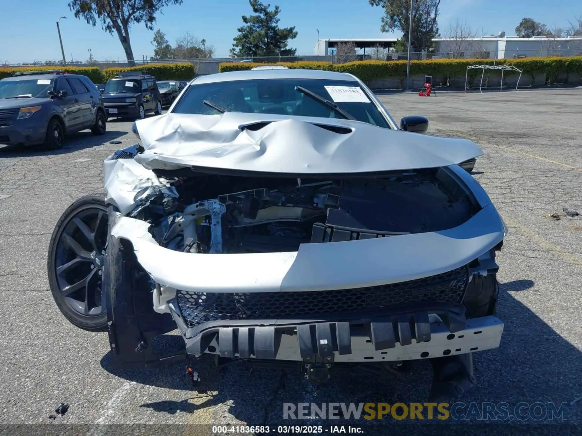 12 Фотография поврежденного автомобиля 2C3CDXCTXLH107822 DODGE CHARGER 2020