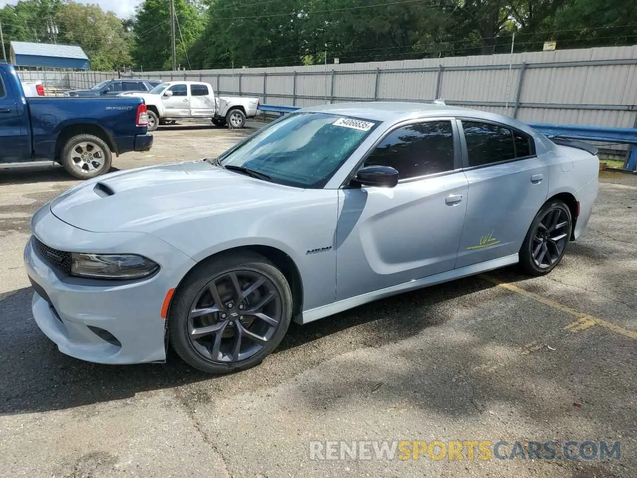 1 Photograph of a damaged car 2C3CDXCTXLH212148 DODGE CHARGER 2020