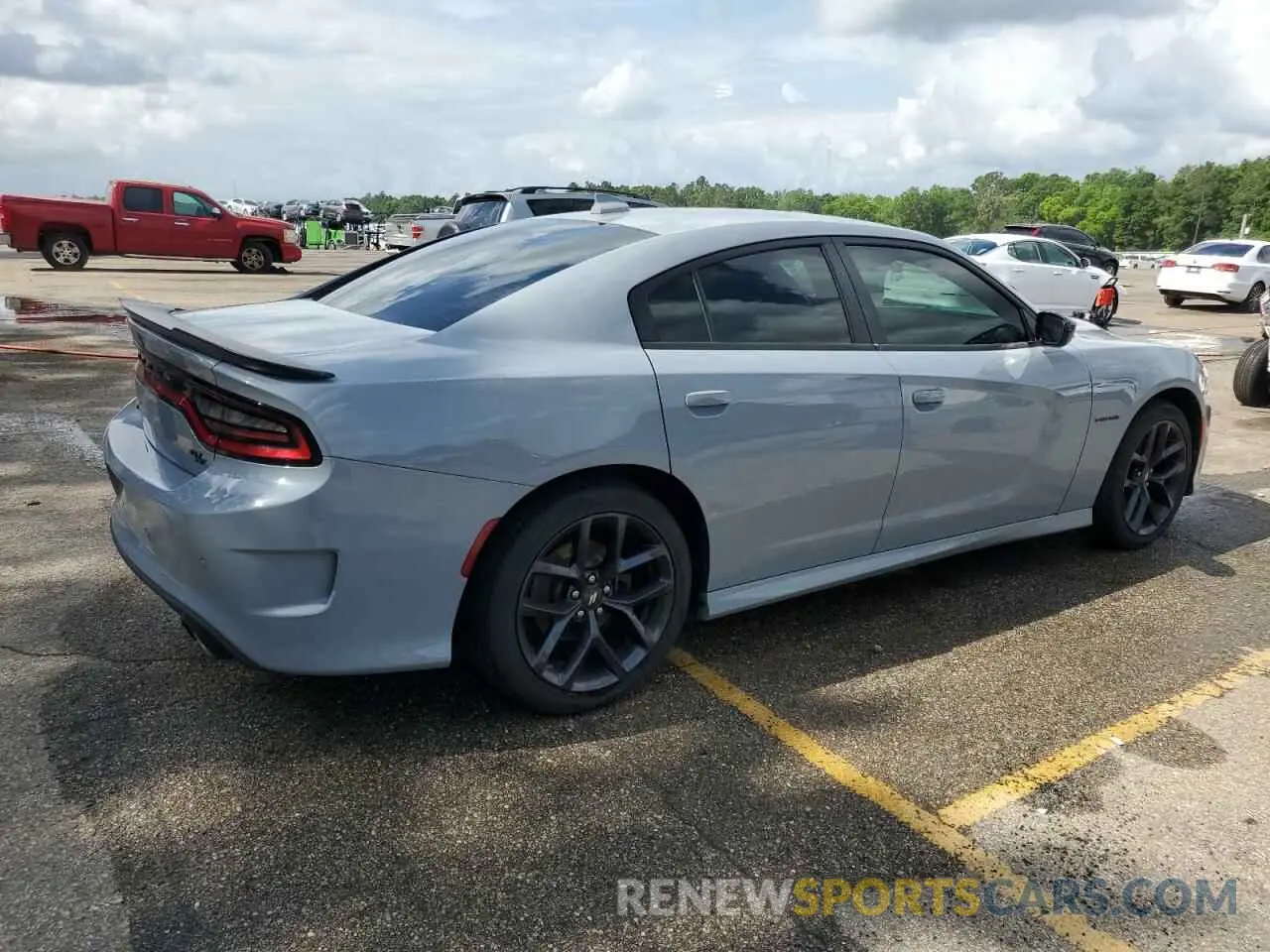 3 Photograph of a damaged car 2C3CDXCTXLH212148 DODGE CHARGER 2020