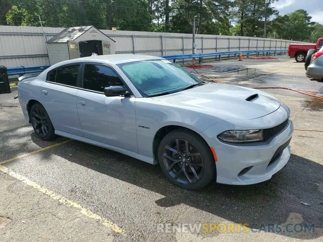 4 Photograph of a damaged car 2C3CDXCTXLH212148 DODGE CHARGER 2020