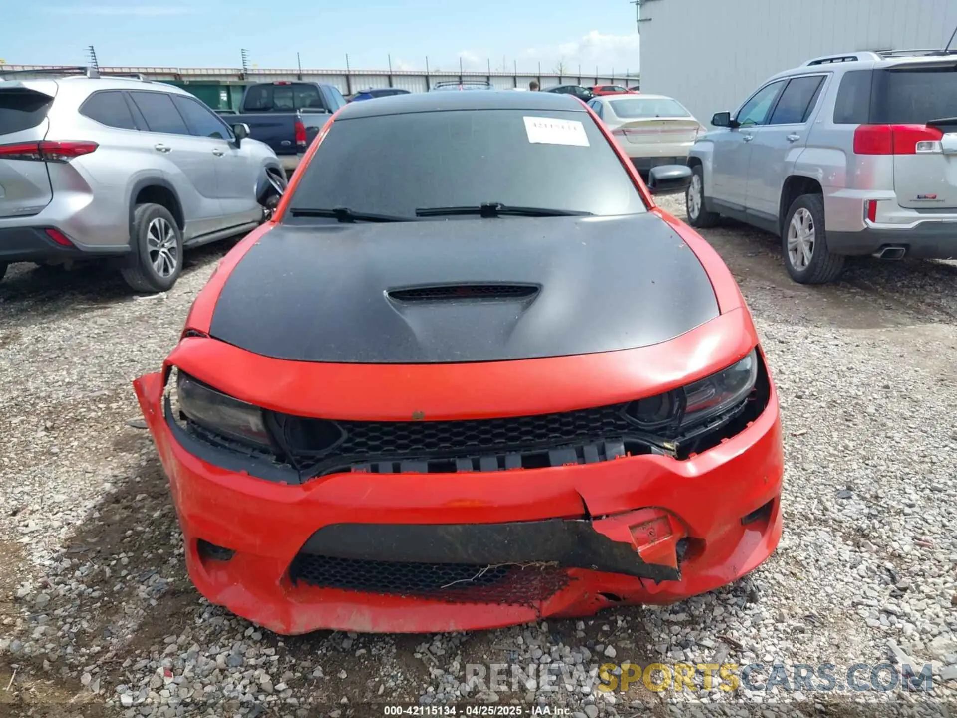 13 Photograph of a damaged car 2C3CDXCTXLH232576 DODGE CHARGER 2020
