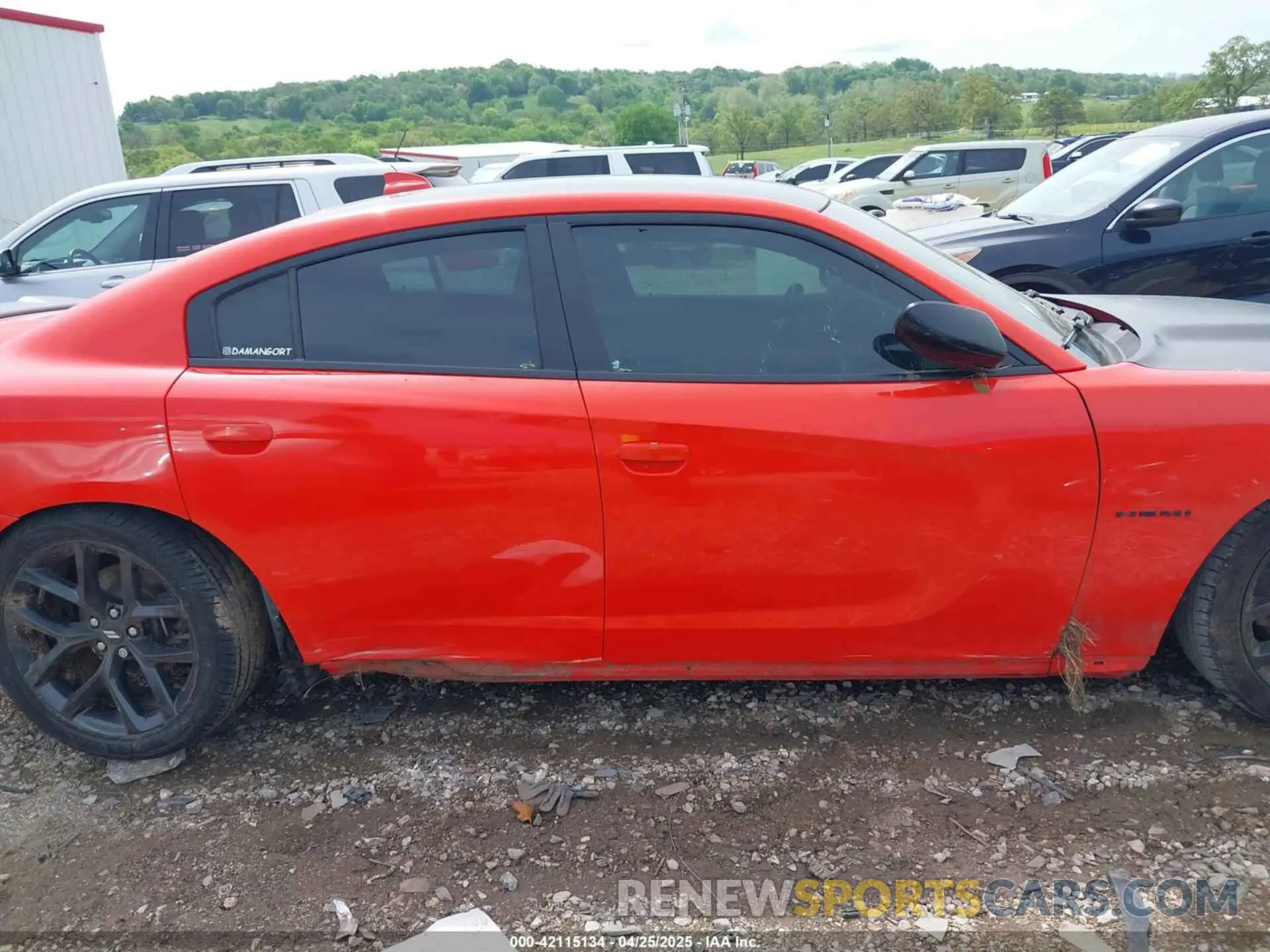 14 Photograph of a damaged car 2C3CDXCTXLH232576 DODGE CHARGER 2020
