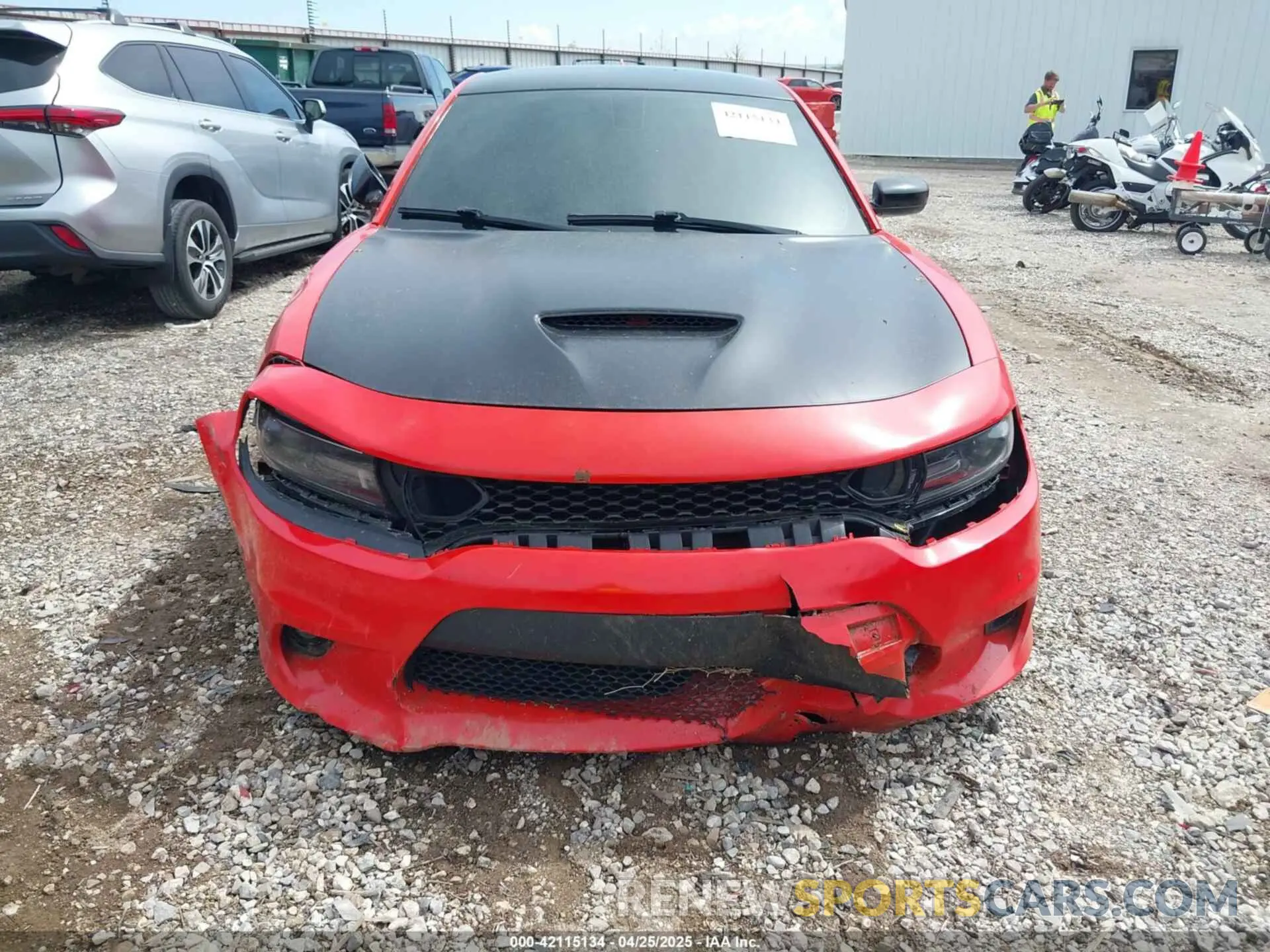 6 Photograph of a damaged car 2C3CDXCTXLH232576 DODGE CHARGER 2020