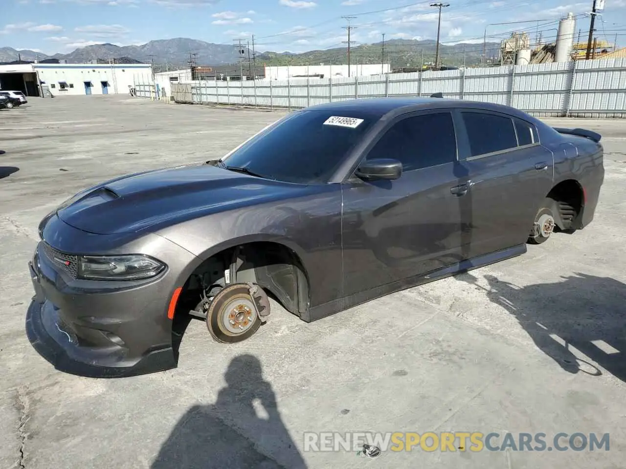 1 Фотография поврежденного автомобиля 2C3CDXCTXLH249328 DODGE CHARGER 2020