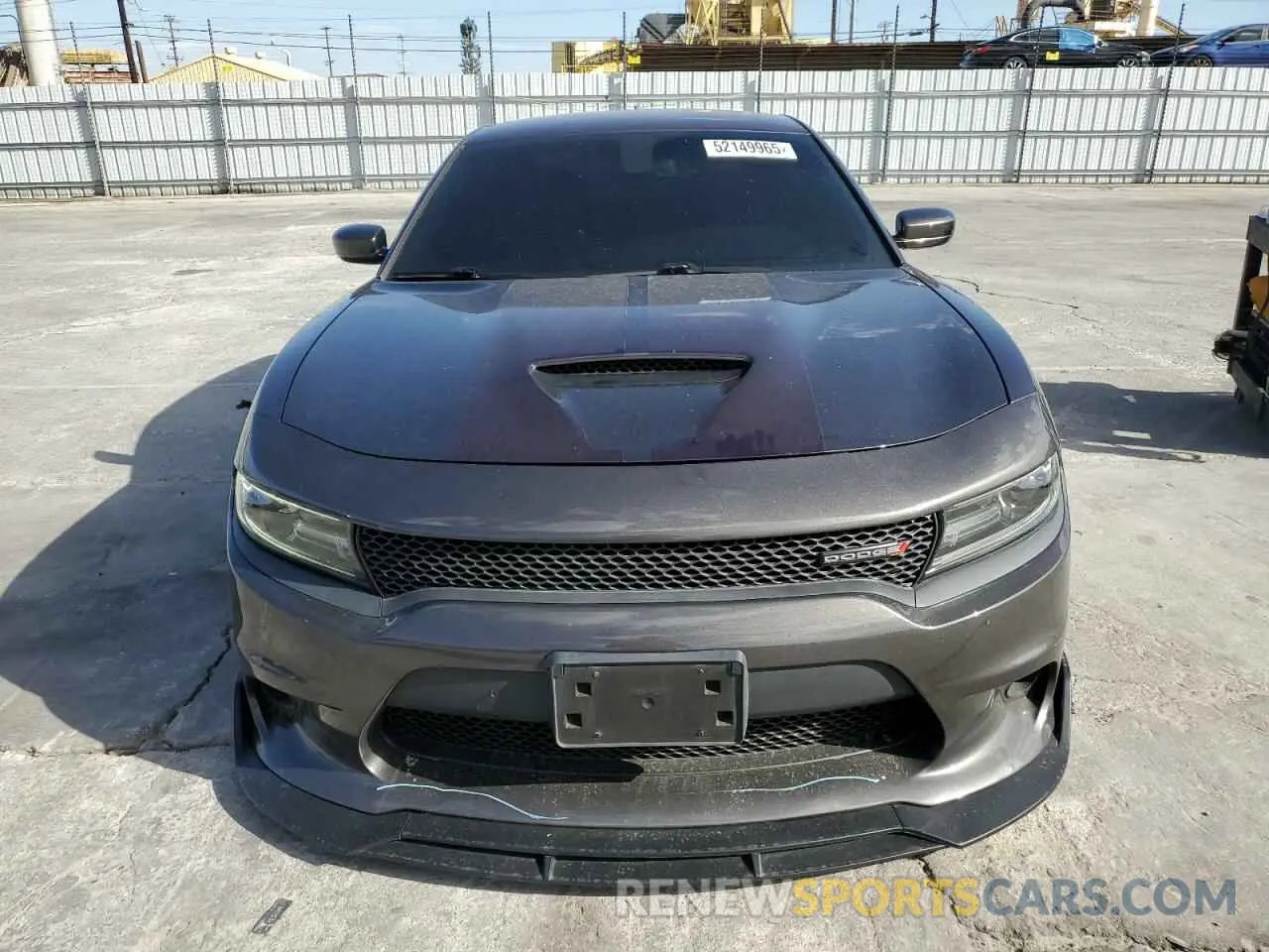 5 Фотография поврежденного автомобиля 2C3CDXCTXLH249328 DODGE CHARGER 2020
