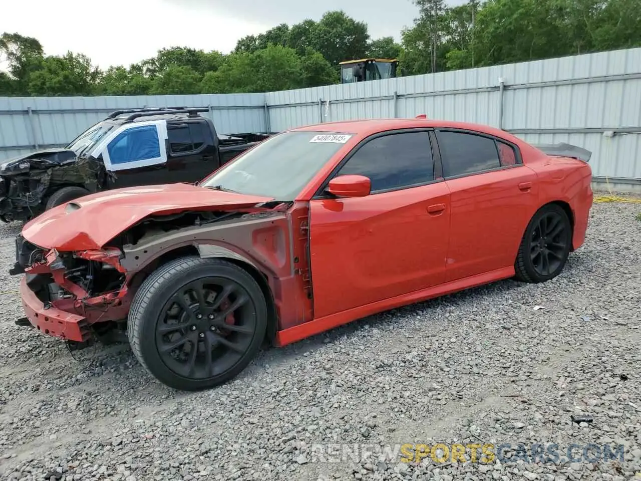 1 Фотография поврежденного автомобиля 2C3CDXGJ0LH121673 DODGE CHARGER 2020