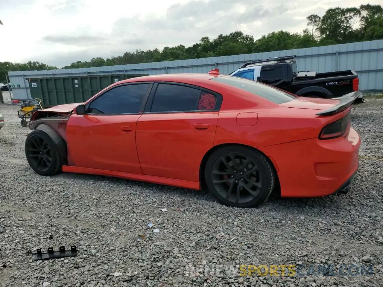 2 Фотография поврежденного автомобиля 2C3CDXGJ0LH121673 DODGE CHARGER 2020
