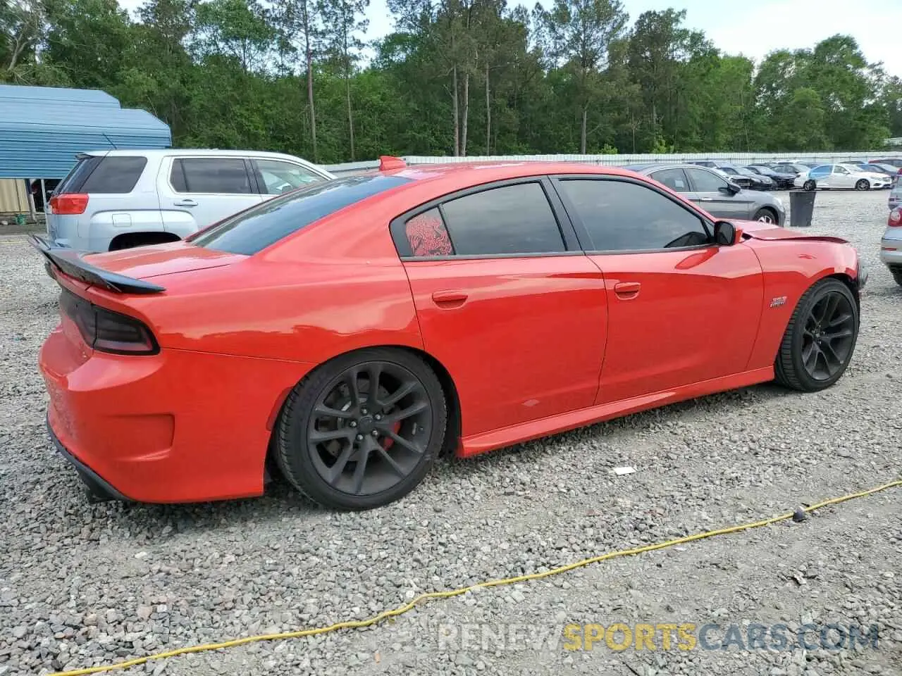 3 Фотография поврежденного автомобиля 2C3CDXGJ0LH121673 DODGE CHARGER 2020