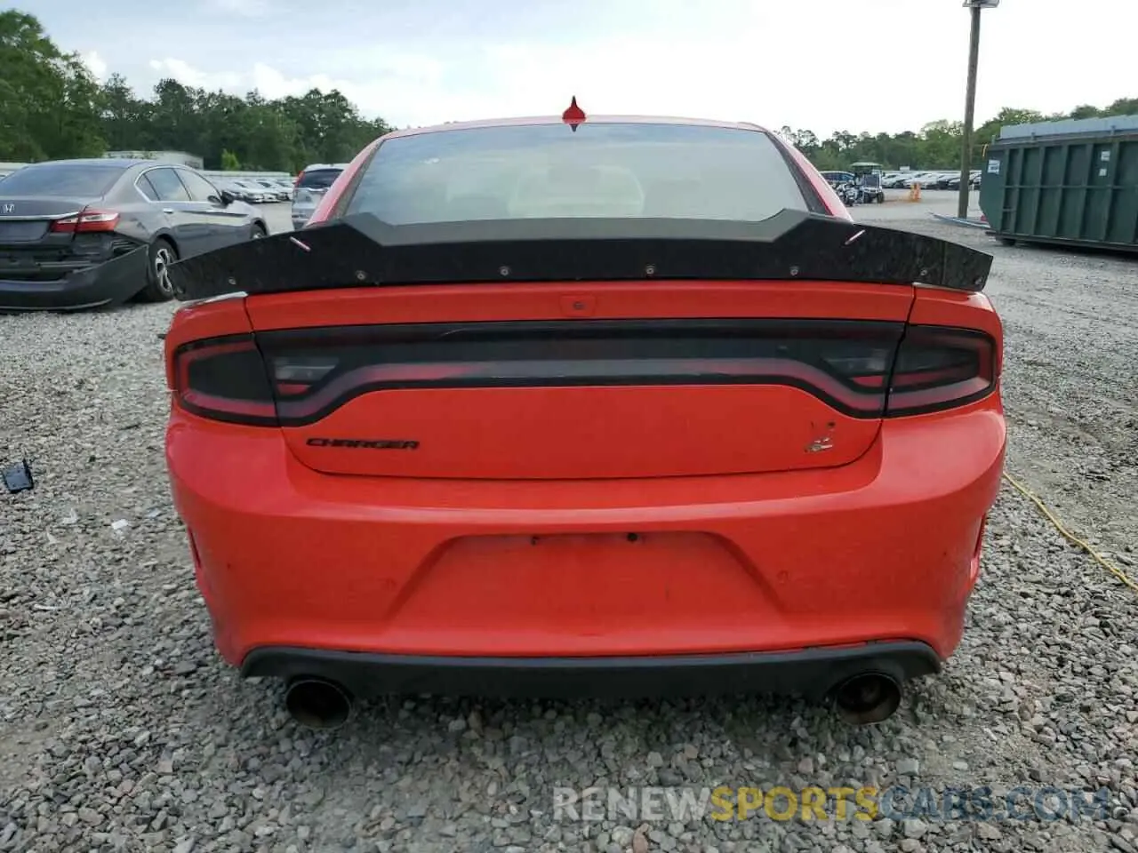 6 Фотография поврежденного автомобиля 2C3CDXGJ0LH121673 DODGE CHARGER 2020
