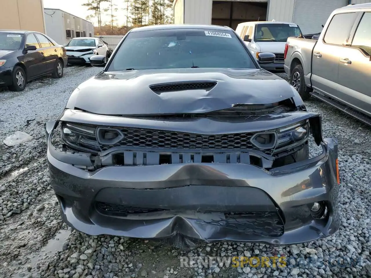 5 Photograph of a damaged car 2C3CDXGJ0LH134228 DODGE CHARGER 2020