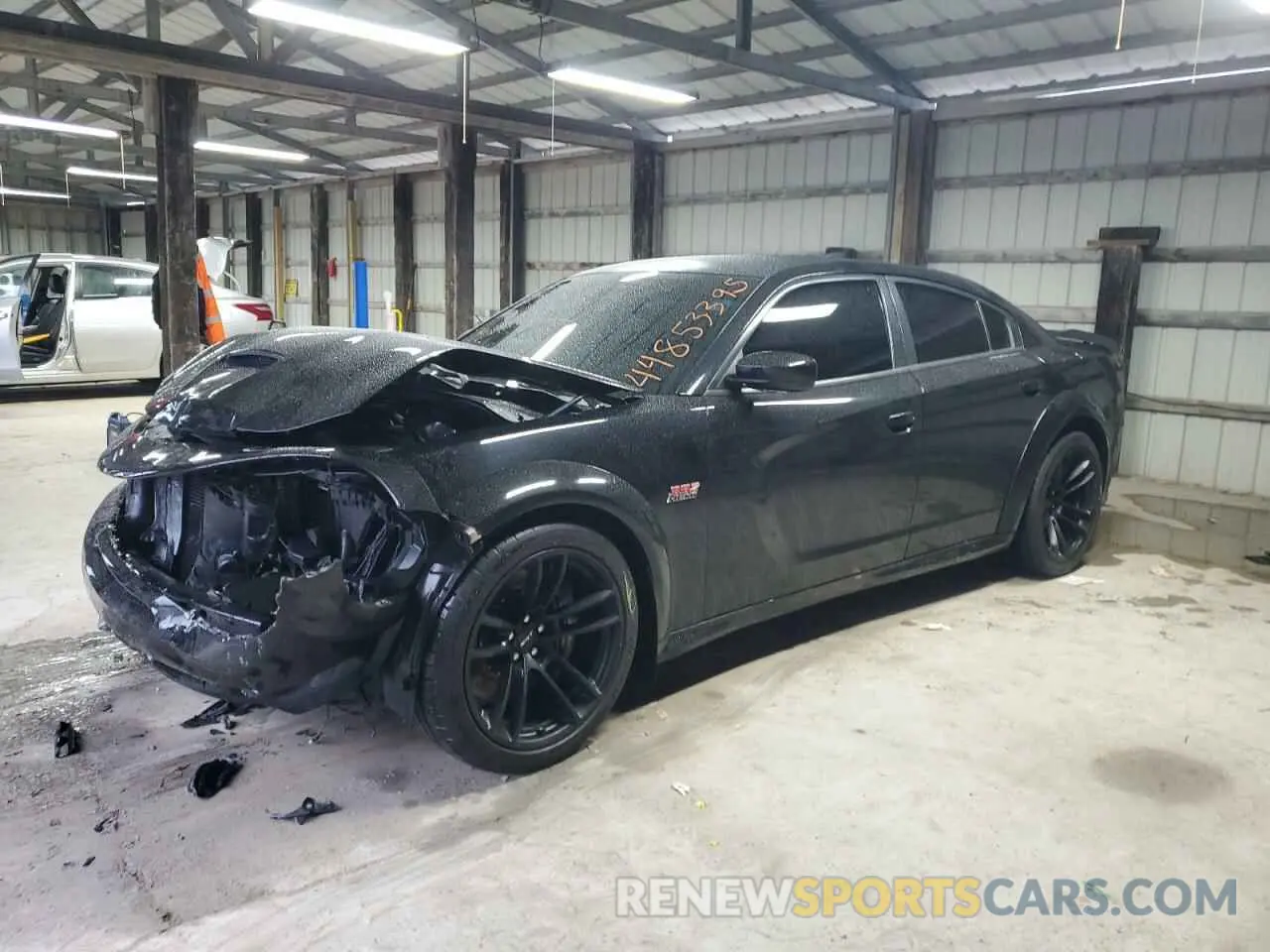 1 Photograph of a damaged car 2C3CDXGJ0LH177113 DODGE CHARGER 2020