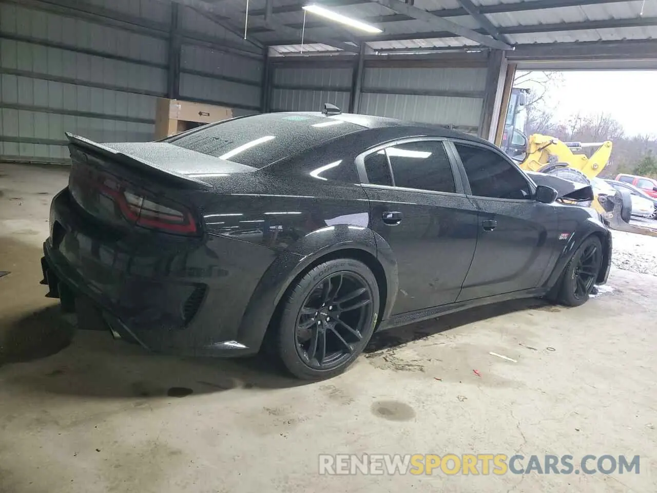 3 Photograph of a damaged car 2C3CDXGJ0LH177113 DODGE CHARGER 2020