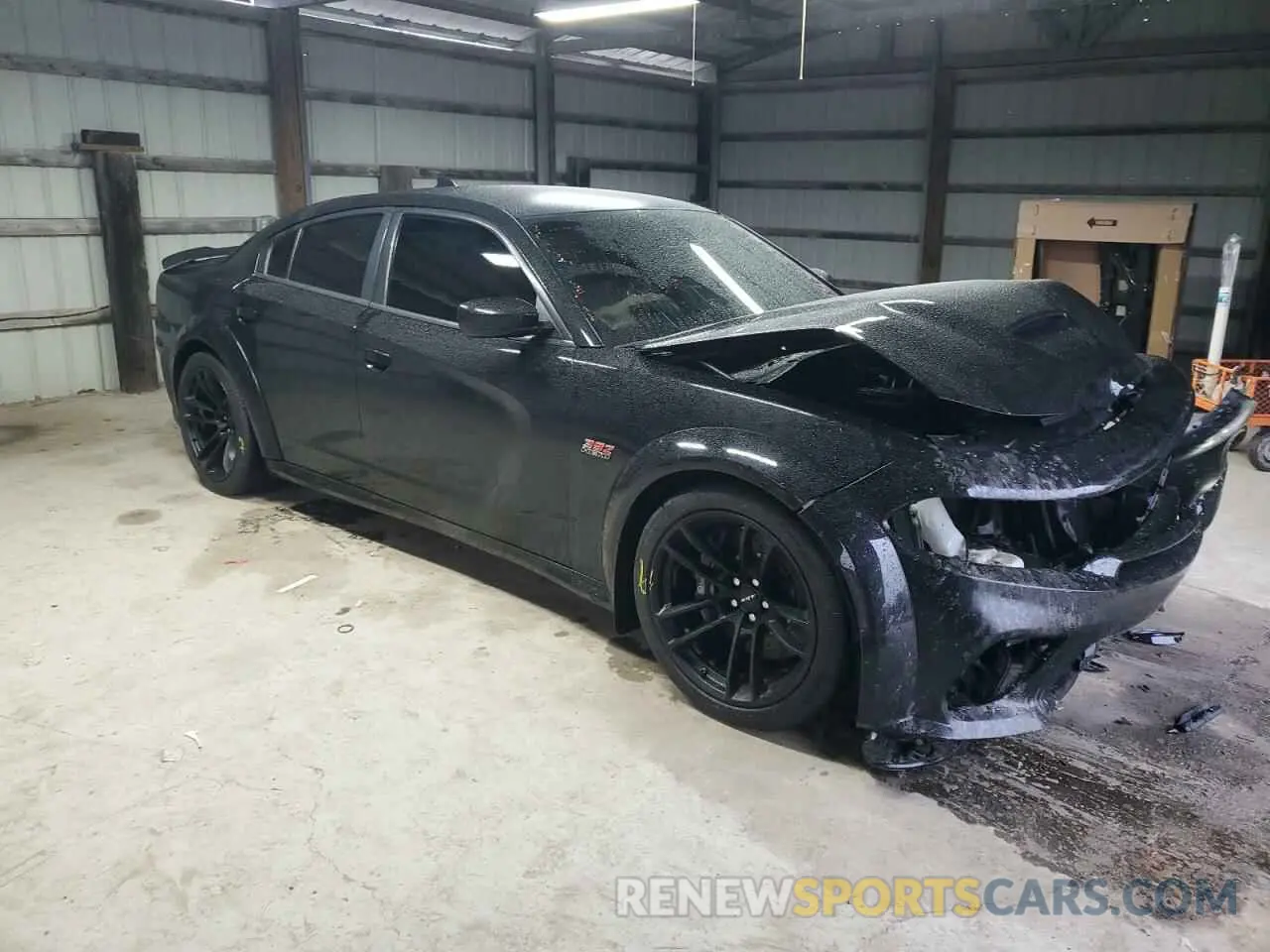4 Photograph of a damaged car 2C3CDXGJ0LH177113 DODGE CHARGER 2020