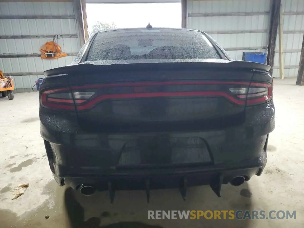 6 Photograph of a damaged car 2C3CDXGJ0LH177113 DODGE CHARGER 2020