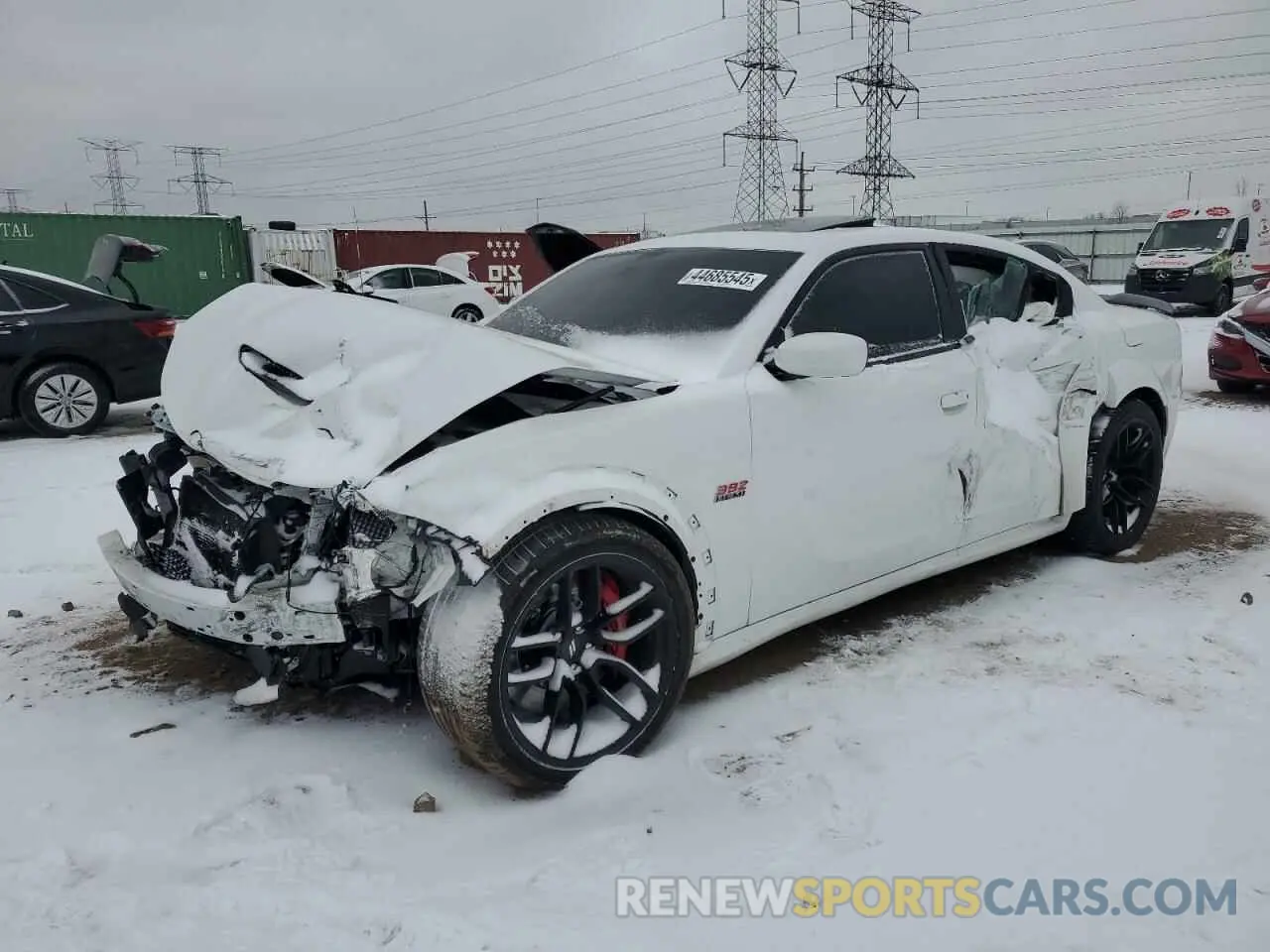 1 Фотография поврежденного автомобиля 2C3CDXGJ0LH180335 DODGE CHARGER 2020