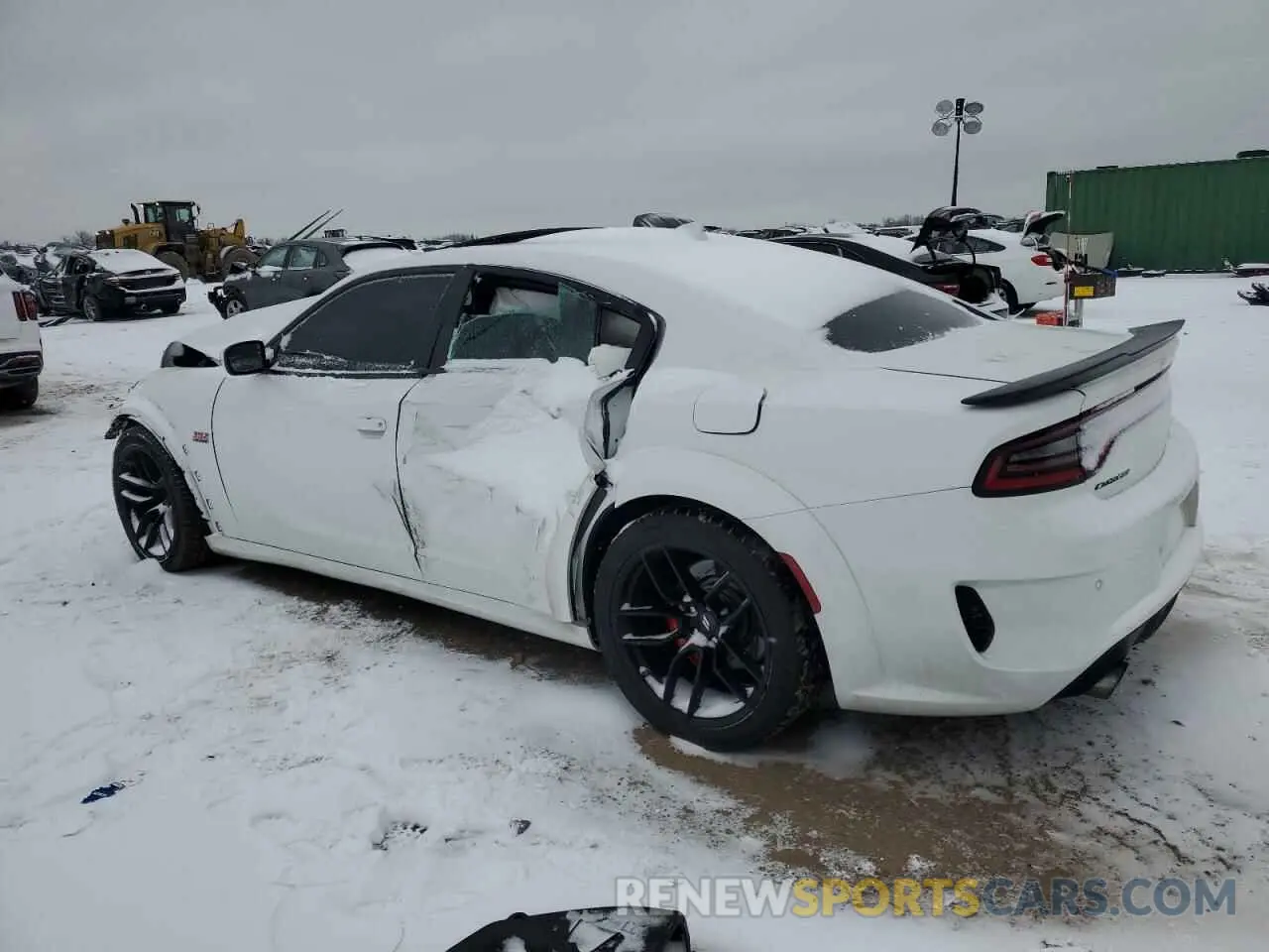 2 Фотография поврежденного автомобиля 2C3CDXGJ0LH180335 DODGE CHARGER 2020