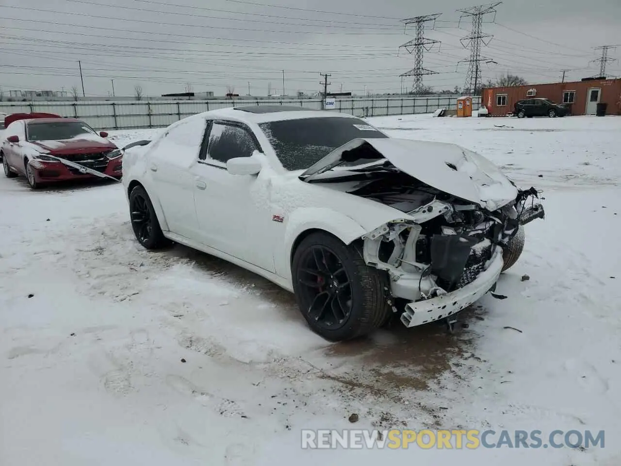 4 Фотография поврежденного автомобиля 2C3CDXGJ0LH180335 DODGE CHARGER 2020