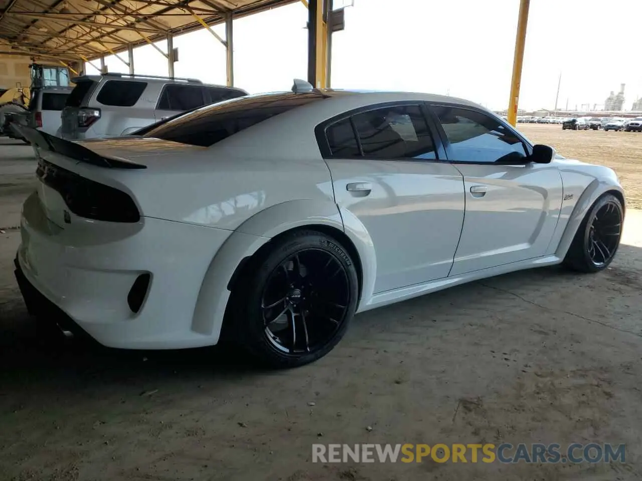 3 Фотография поврежденного автомобиля 2C3CDXGJ0LH247824 DODGE CHARGER 2020