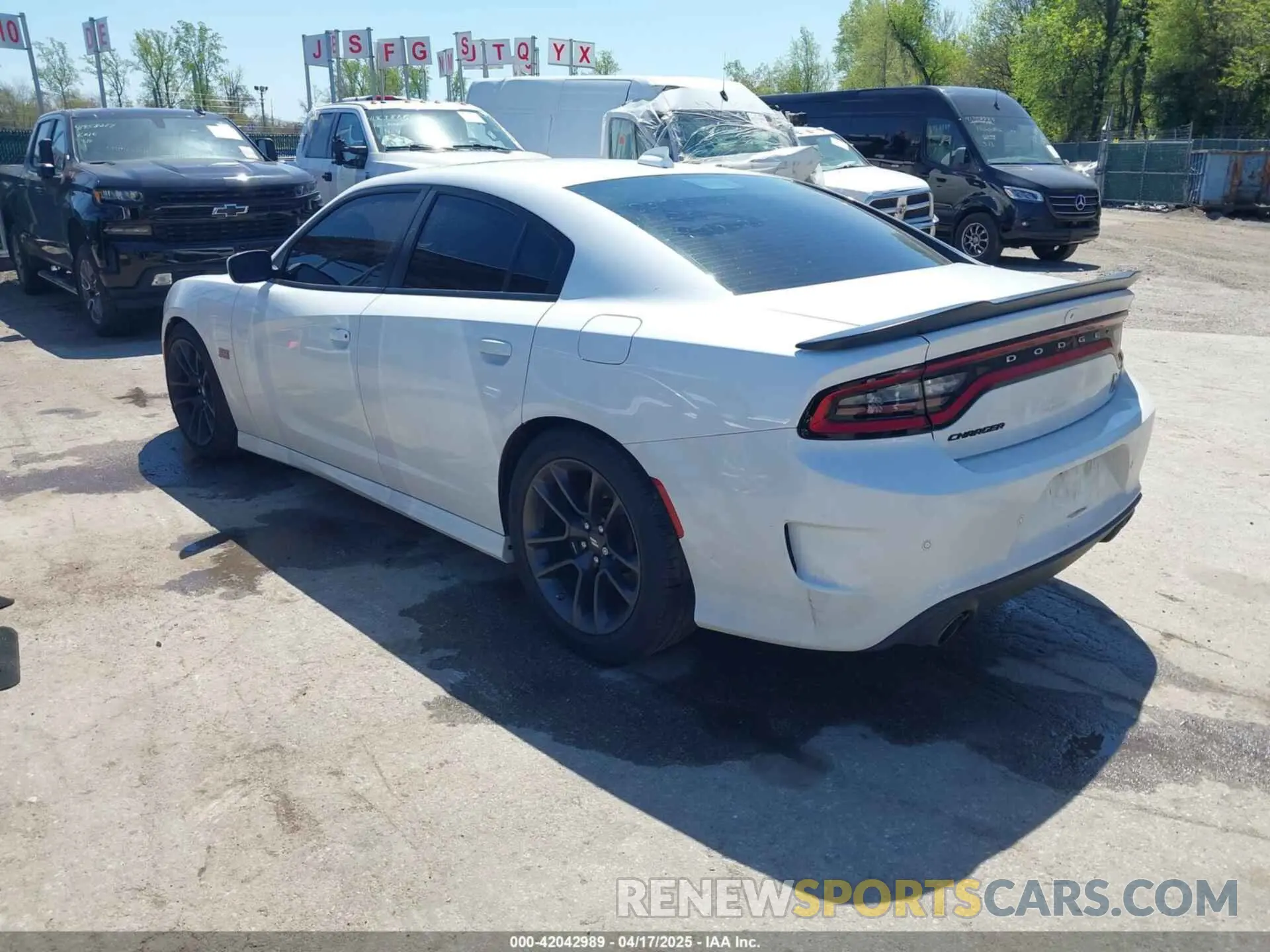 3 Photograph of a damaged car 2C3CDXGJ1LH120631 DODGE CHARGER 2020