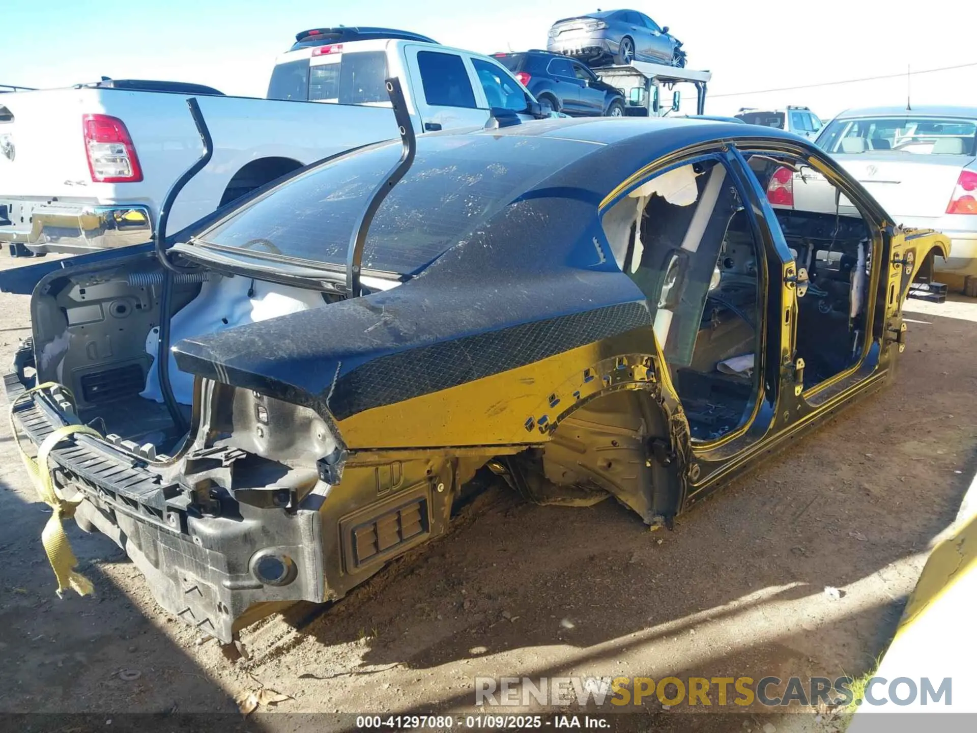 4 Photograph of a damaged car 2C3CDXGJ1LH160546 DODGE CHARGER 2020
