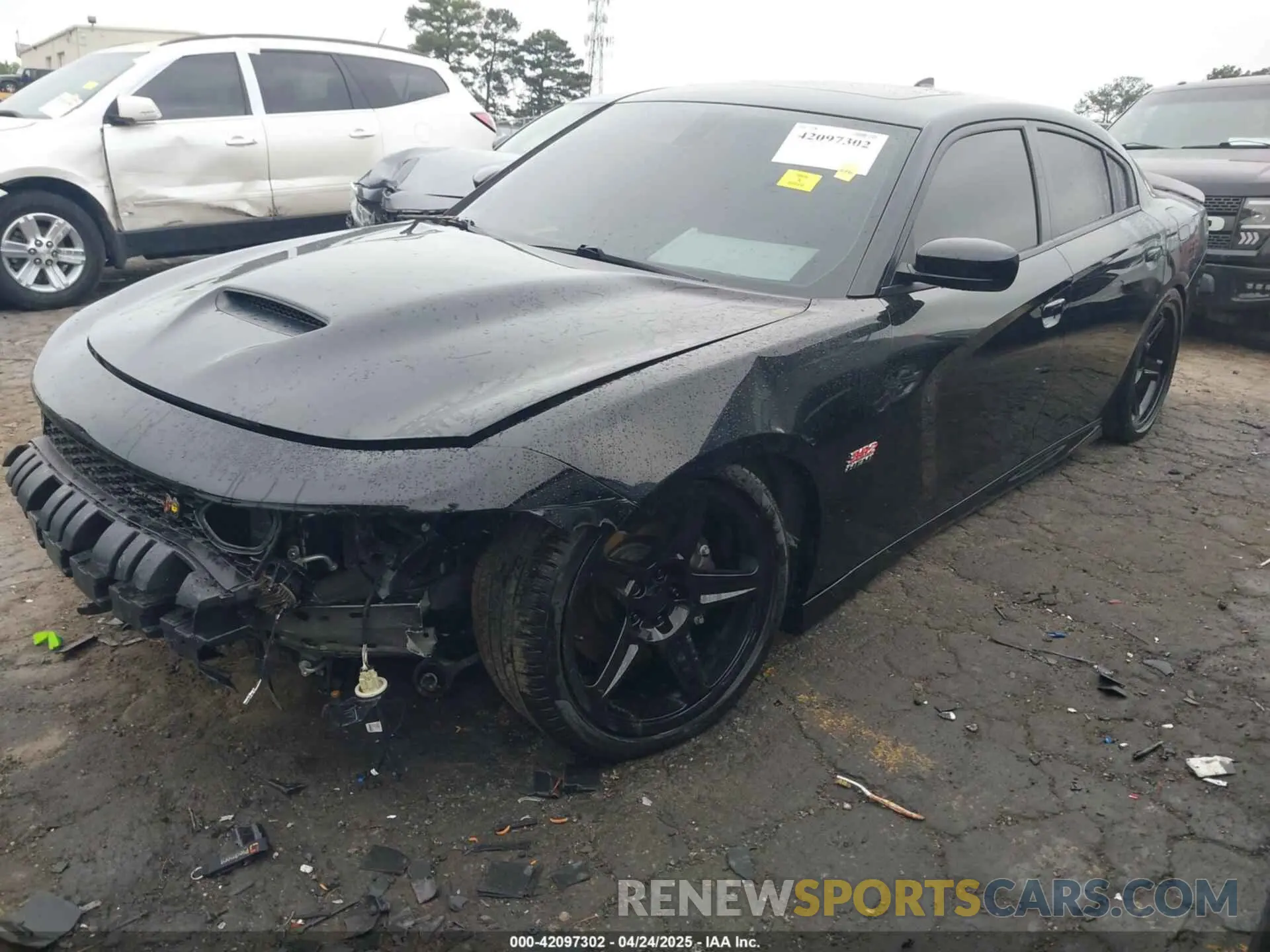 2 Photograph of a damaged car 2C3CDXGJ1LH162104 DODGE CHARGER 2020