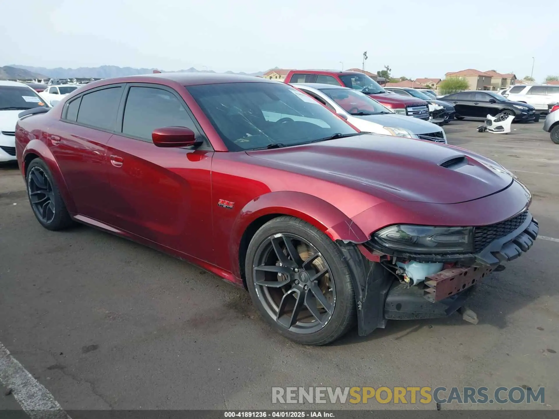 1 Фотография поврежденного автомобиля 2C3CDXGJ1LH180070 DODGE CHARGER 2020